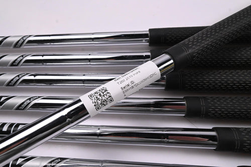 Titleist T200 2019 Irons / 4-PW / Regular Flex AMT Black R300 Shafts