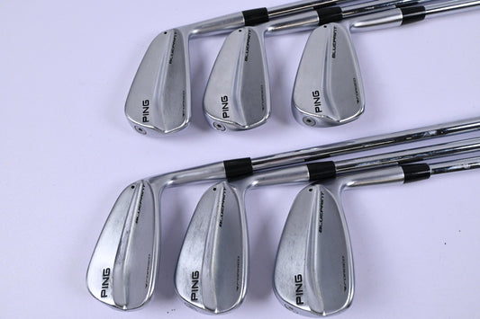 Ping Blueprint Irons / 5-PW / Black Dot / Stiff Flex KBS Tour 120 Shafts
