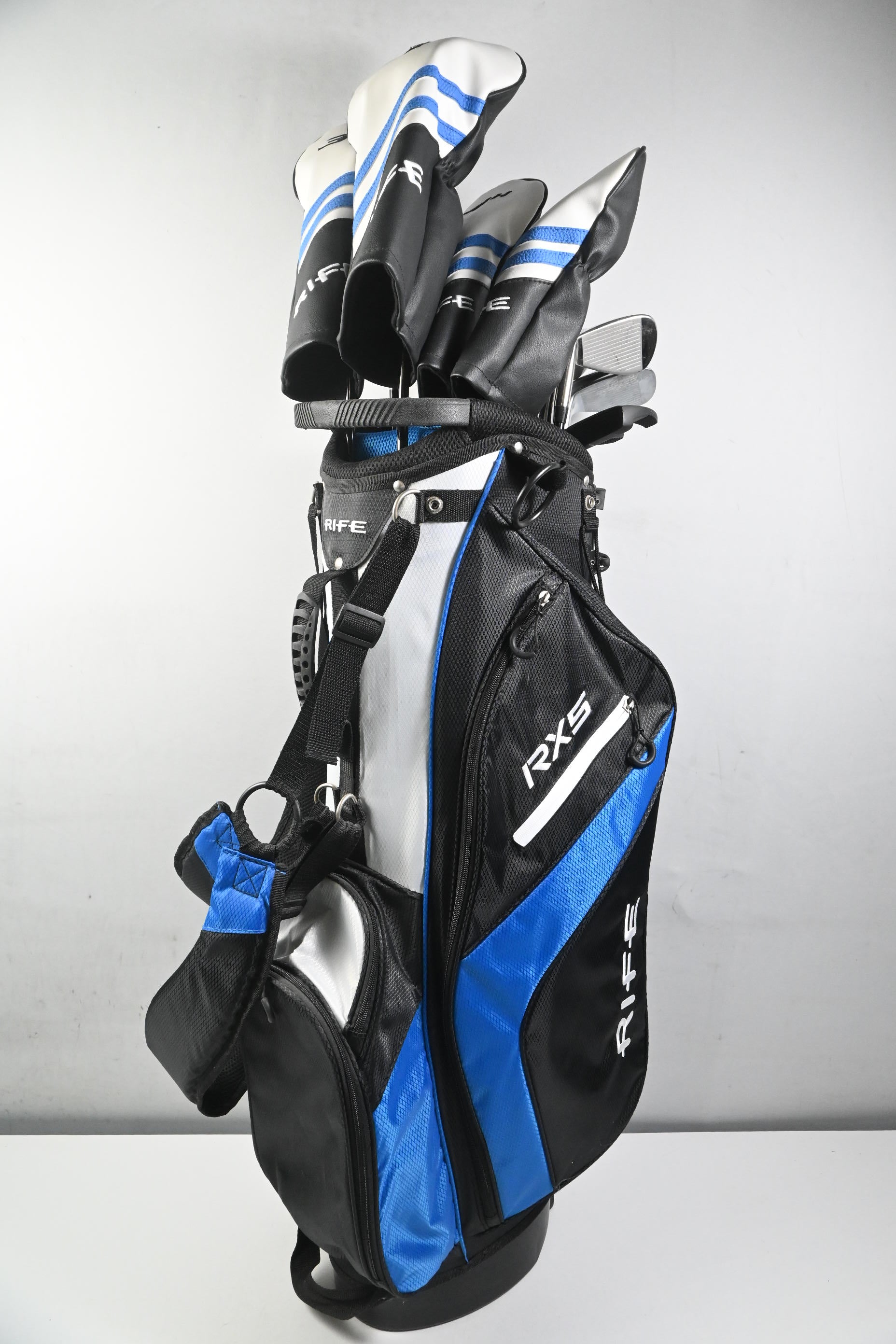 Rife RX5 Package Set / Woods, Irons, Putter, Bag / Range Finder Included
