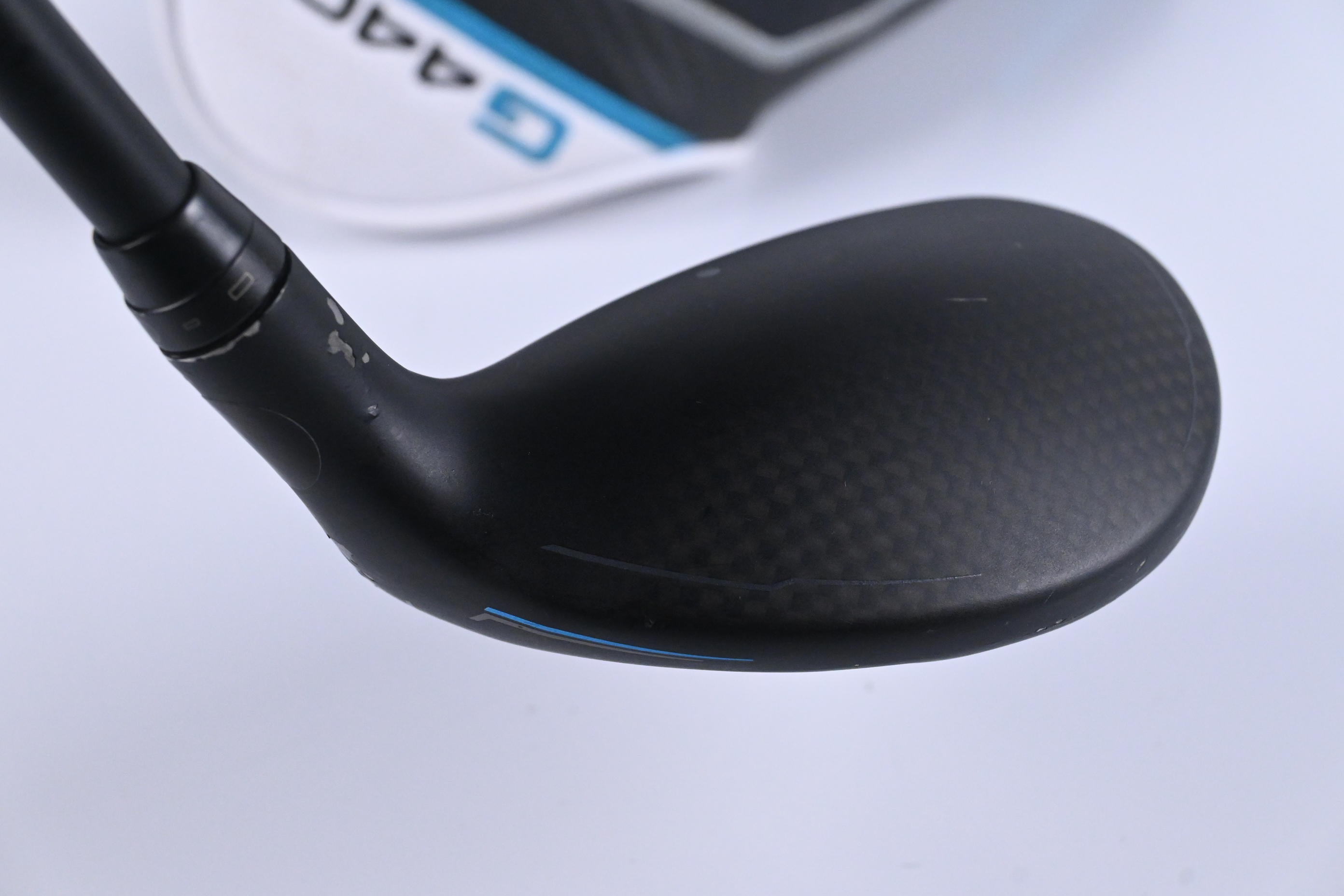 Ping G440 #7 Hybrid / 34 Degree / Senior Flex Ping Alta CB Blue 70 Shaft