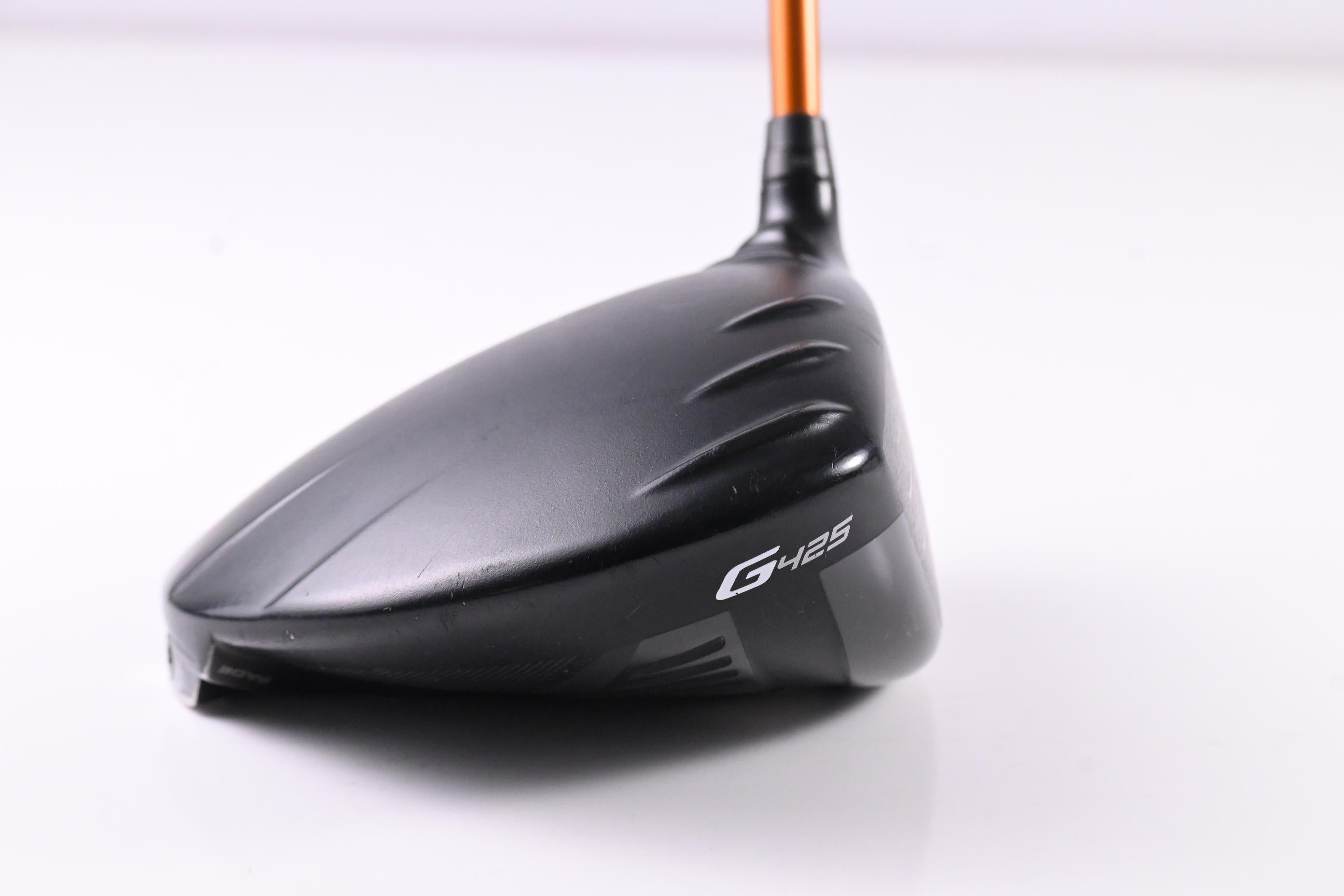 Ping G425 Max Driver / 10.5 Degree / Stiff Flex Aldila Rogue Orange 55 Shaft