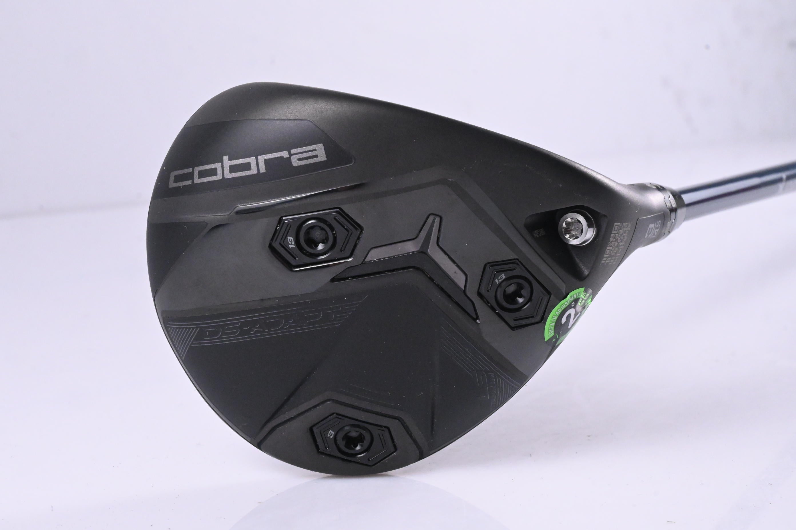 Cobra DS-Adapt LS Titanium #3 Wood / 14.5 Degree / Regular Flex Denali Blue 60