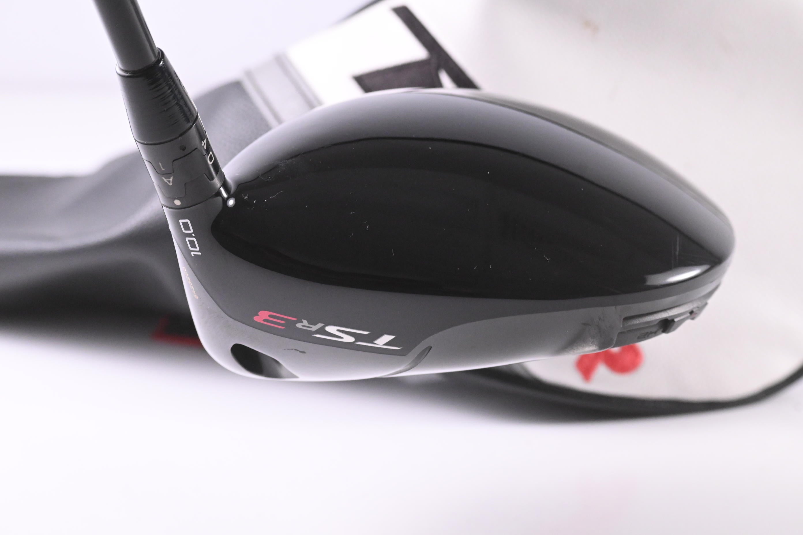 Titleist TSR3 Driver / 10 Degree / Stiff Flex Fujikura Vista Pro 55 Shaft