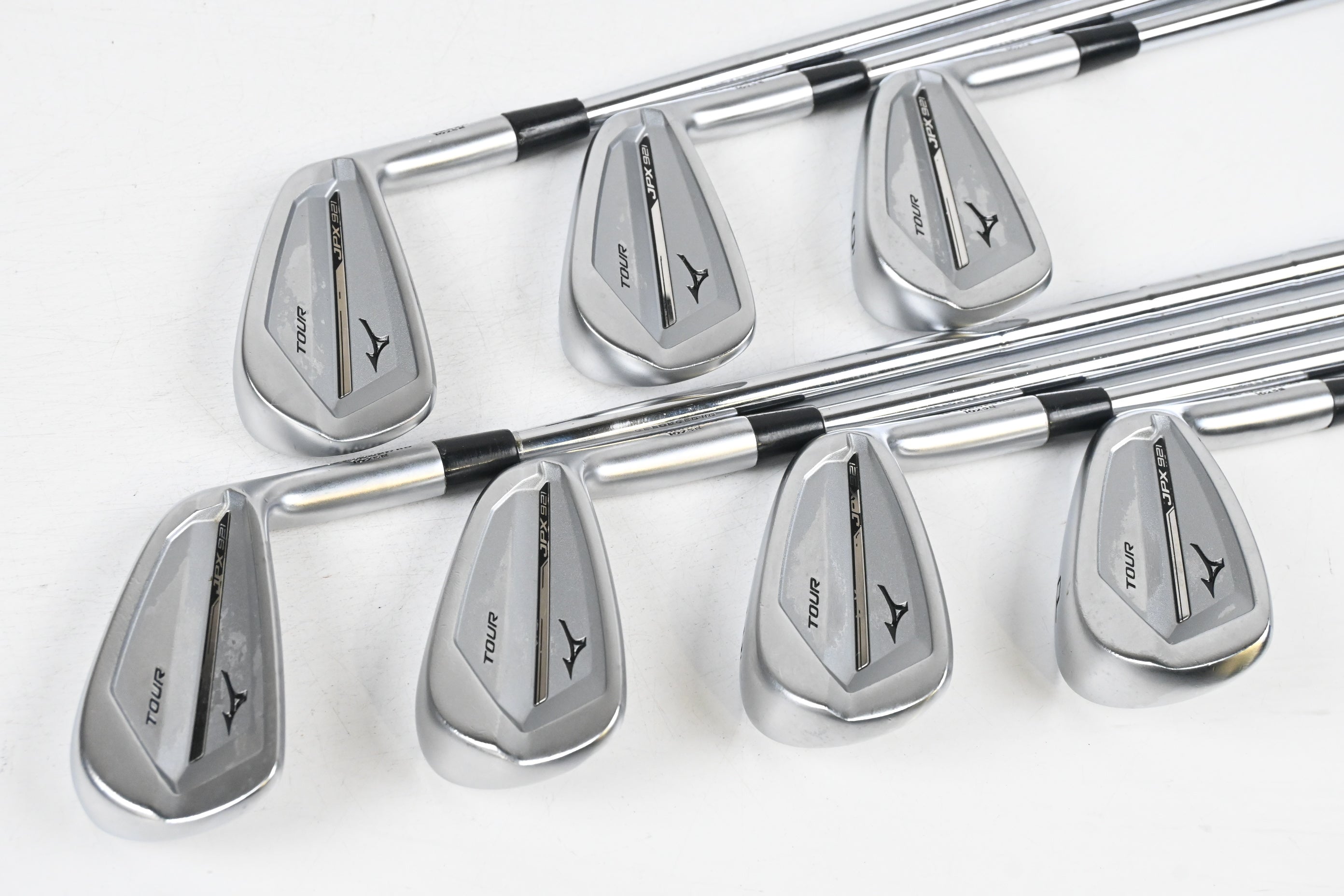 Mizuno JPX 921 Tour Irons / 4-PW / X-Flex Dynamic Gold 120 X100 Shafts