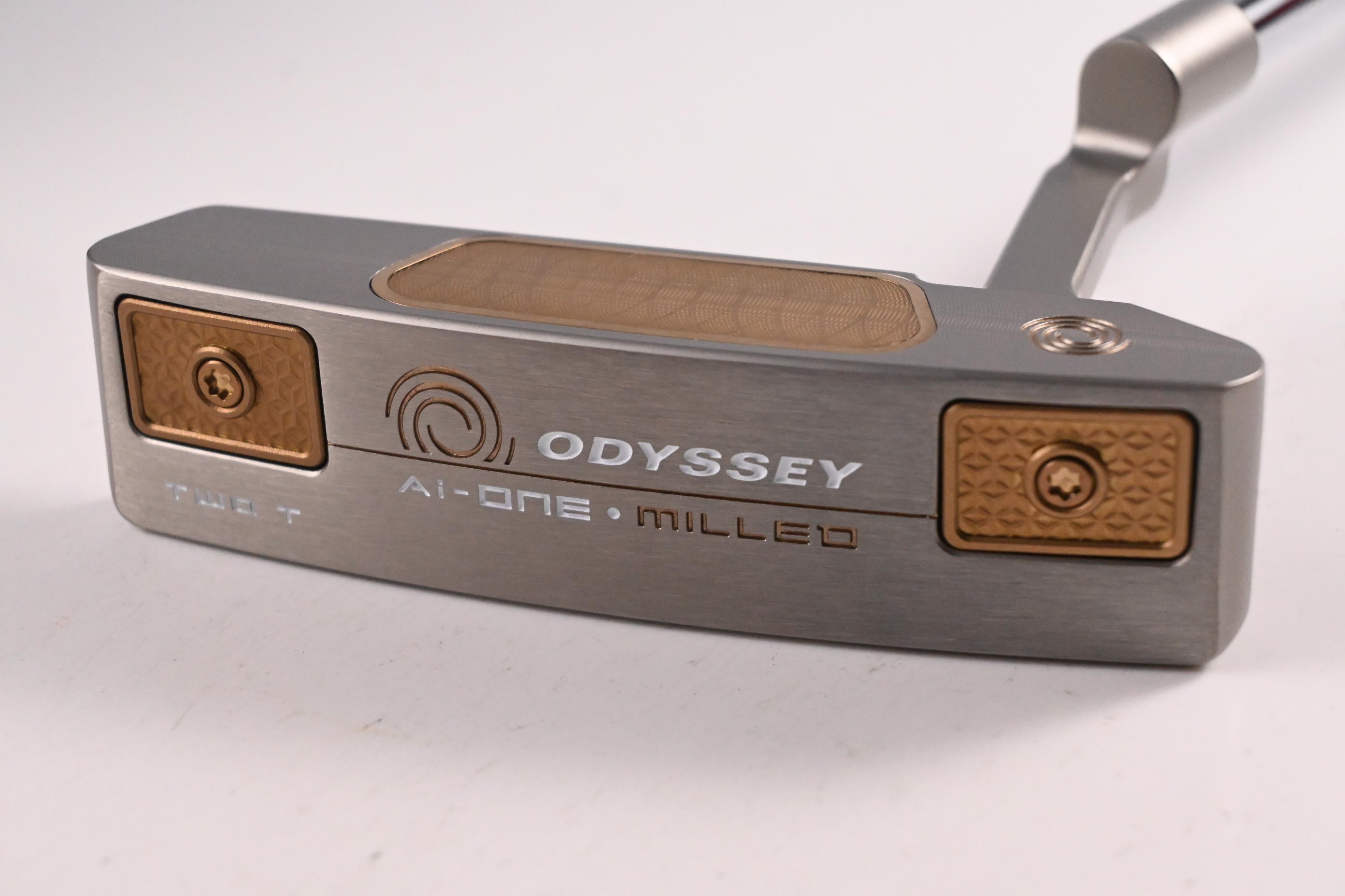 Odyssey AI-One Milled Silver Series Two T Putter / 33 Inch
