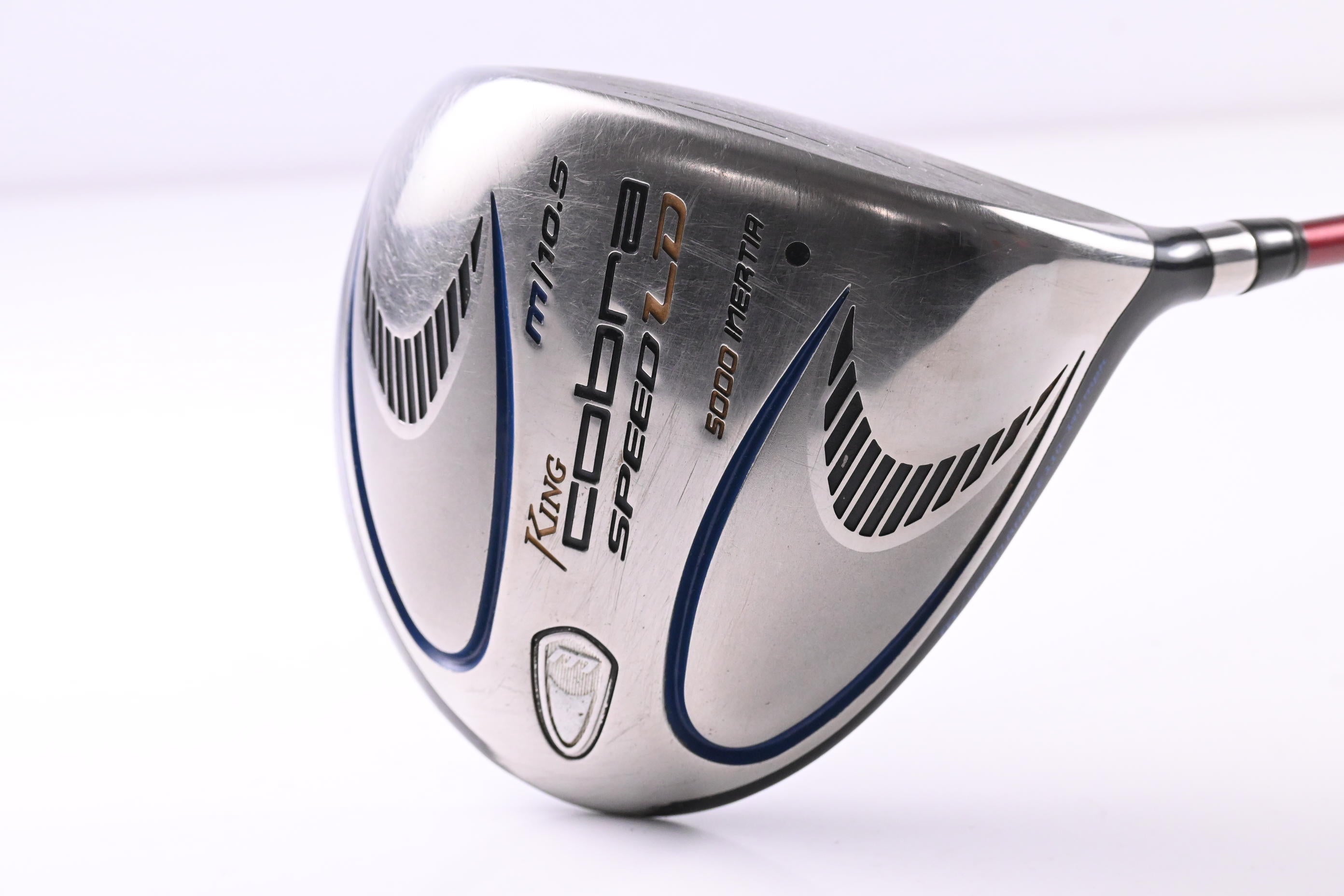 Cobra Speed LD F 2008 Driver / 10.5 Degree / Regular Flex Tour AD YS-5.1 55 Shaft