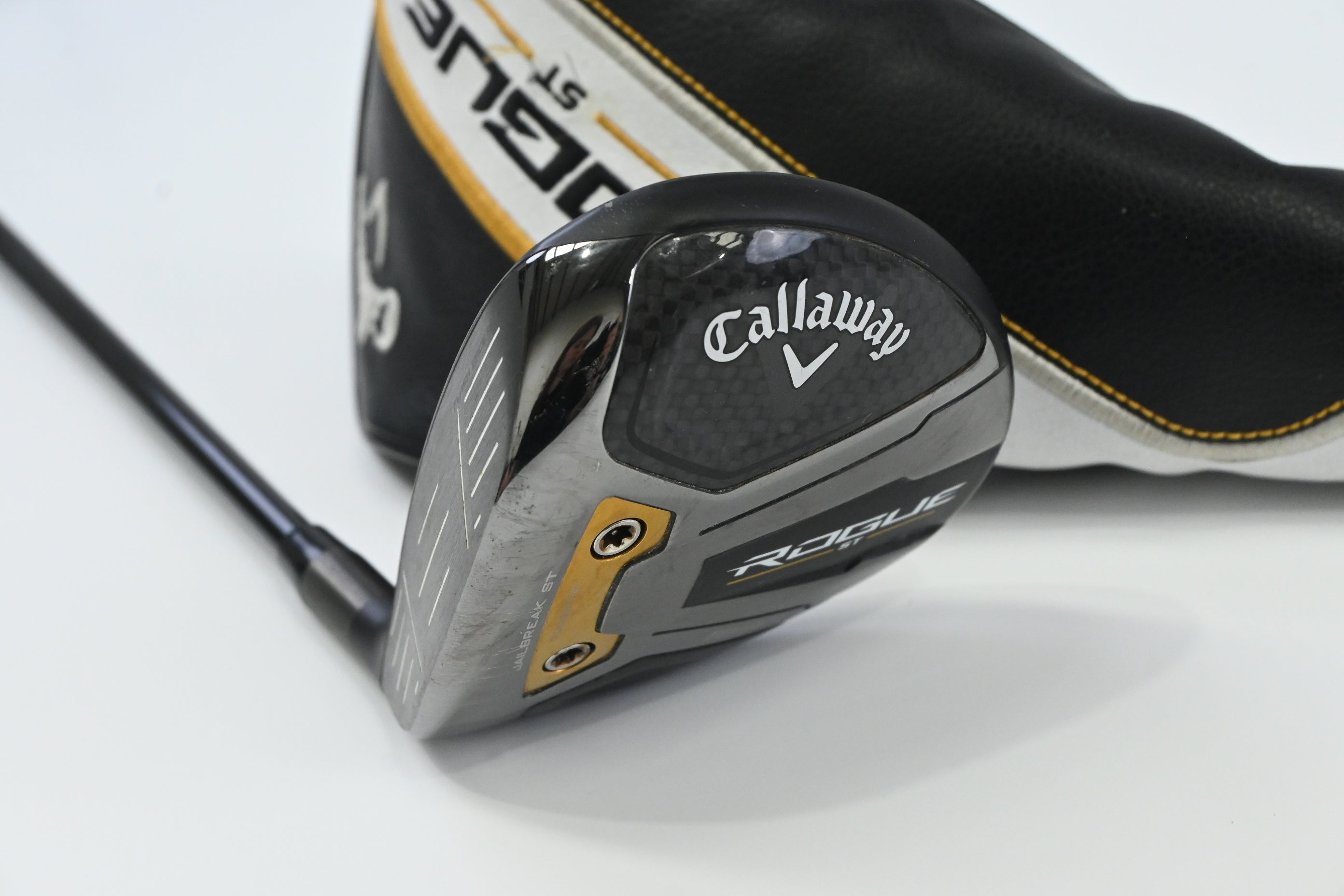 Left Hand Callaway Rogue ST Max #3 Wood / 15 Degree / Regular Flex Tensei 65