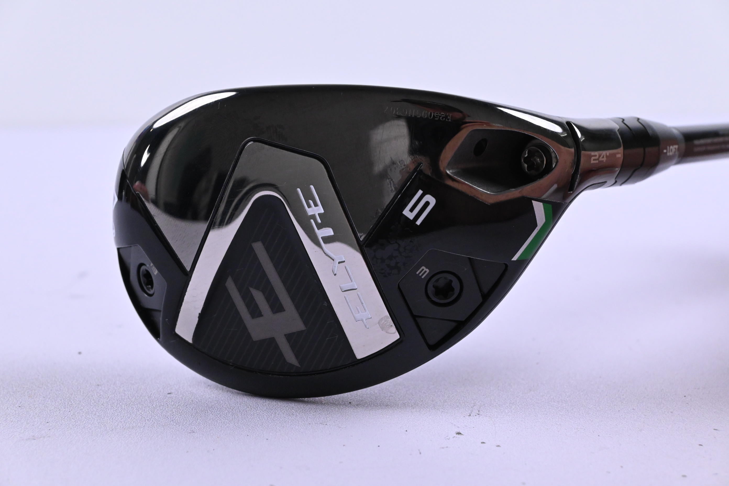 Callaway Elyte #5 Hybrid / 24 Degree / Regular Flex Denali Charcoal 60 Shaft