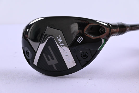 Callaway Elyte #5 Hybrid / 24 Degree / Regular Flex Denali Charcoal 60 Shaft