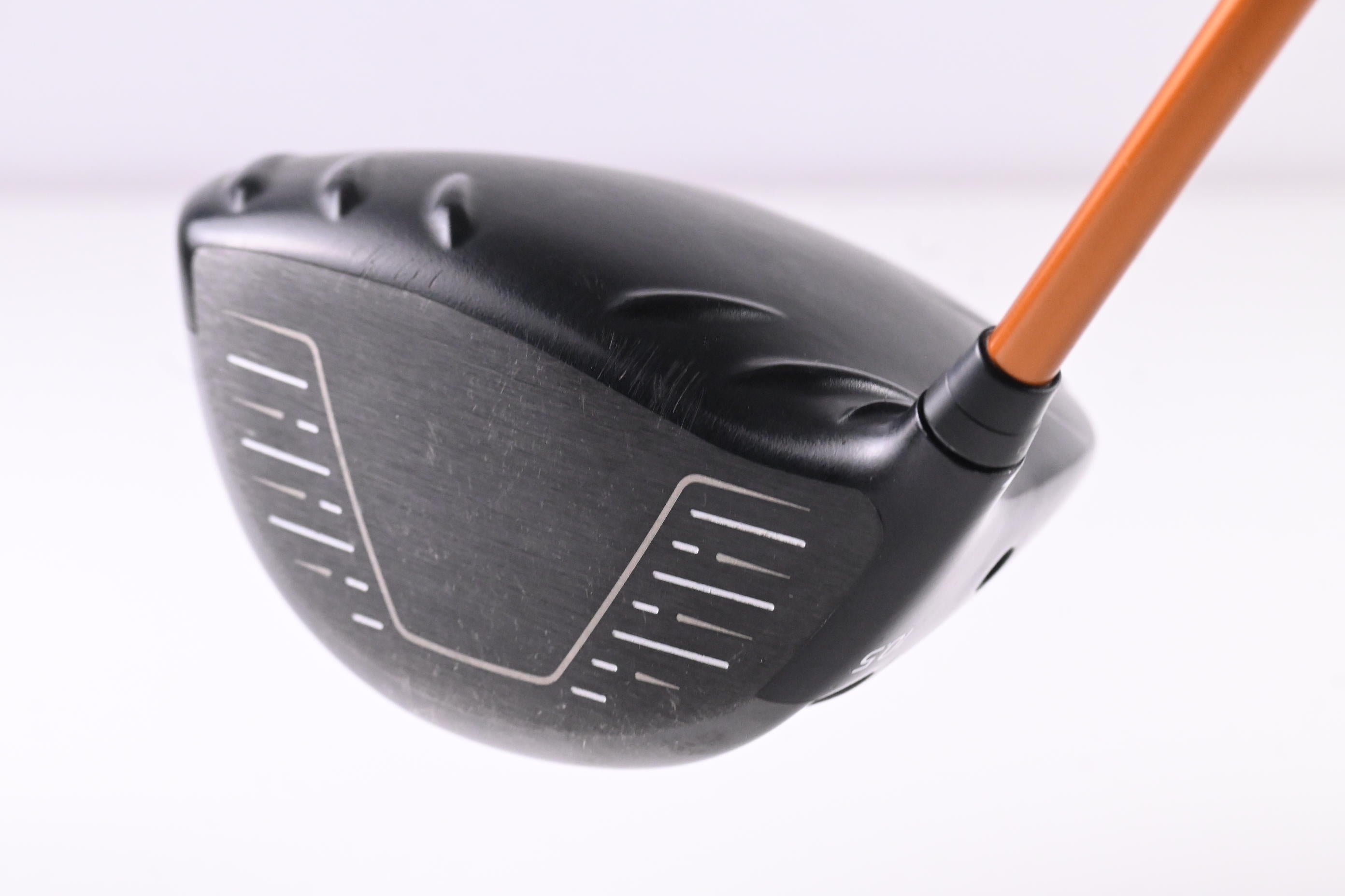 Ping G425 Max Driver / 10.5 Degree / Stiff Flex Aldila Rogue Orange 55 Shaft