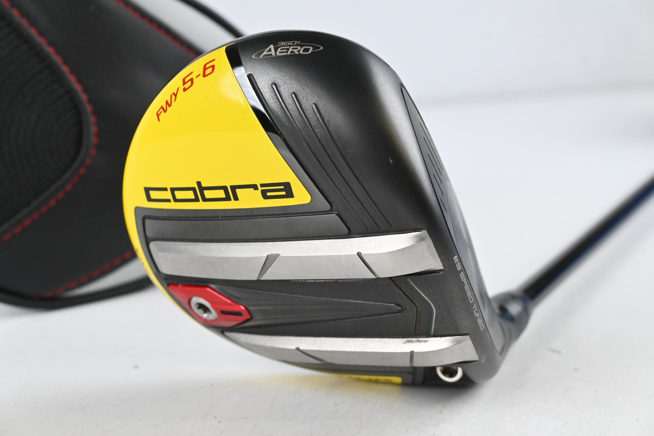Cobra King F9 #5-6 Wood / 18.5 Degree / Regular Flex Fujikura Atmos Blue 7 Shaft