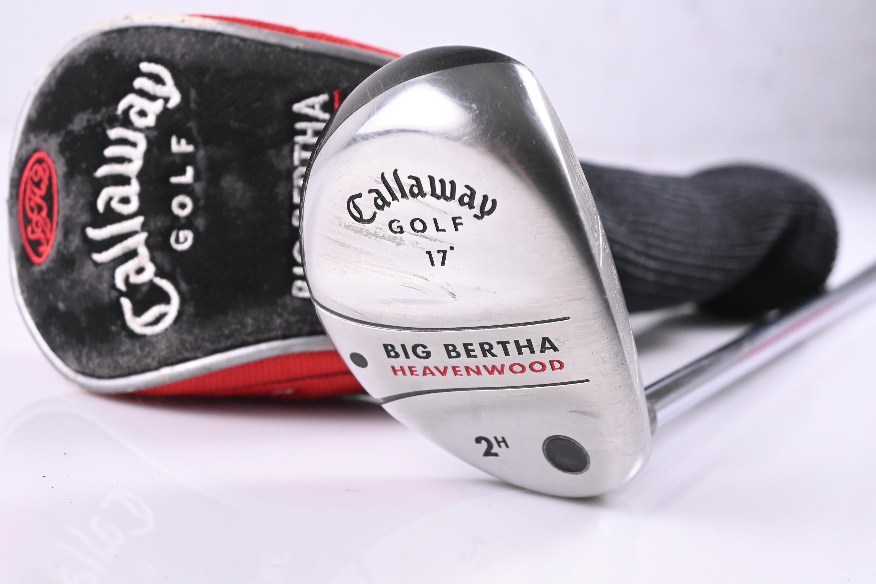 Callaway Heavenwood #2 Hybrid / 17 Degree / Regular Flex Callaway Shaft