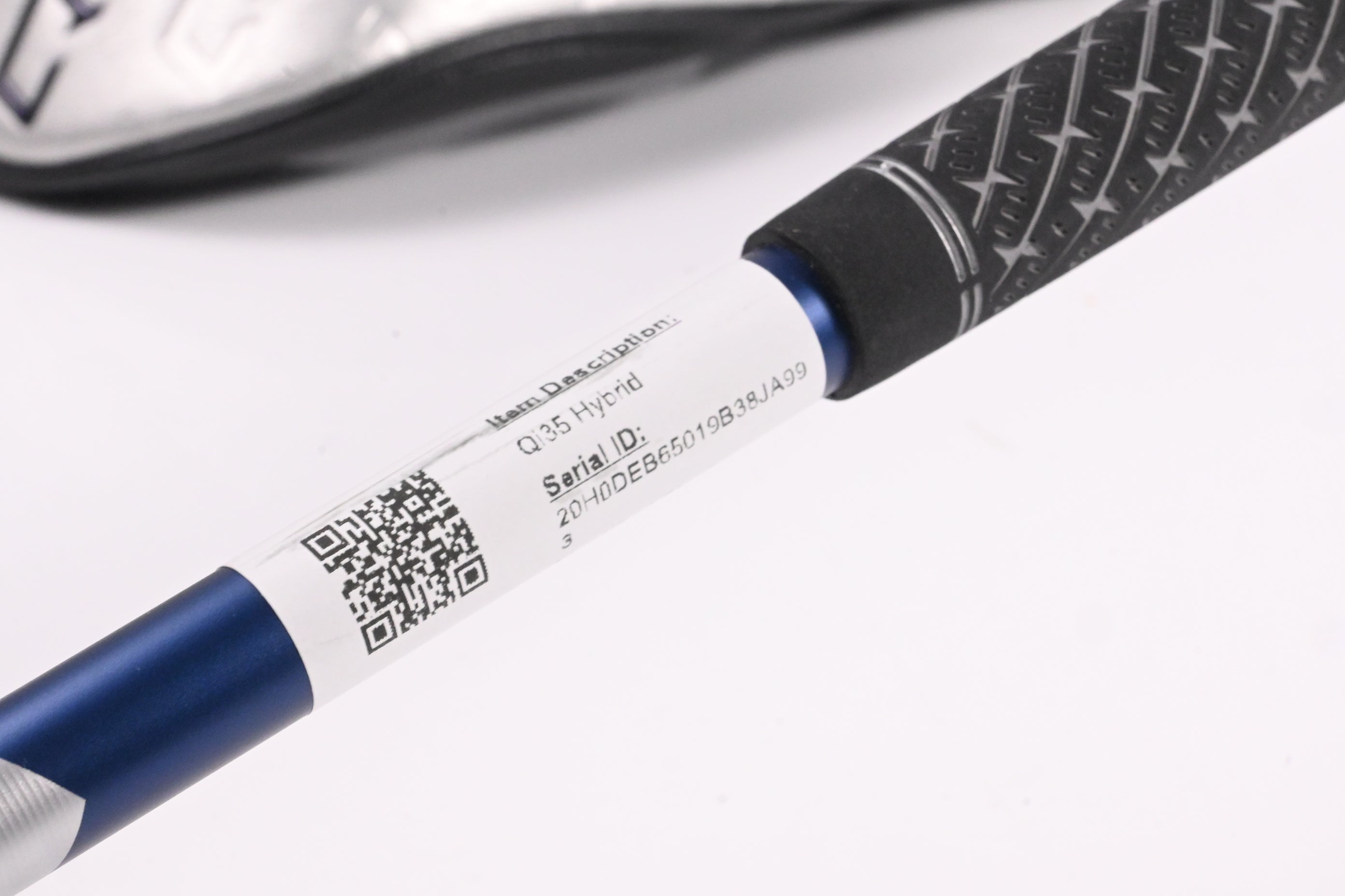 Taylormade Qi35 #3 Hybrid / 19 Degree / Stiff Flex Fujikura Ventus Blue '25 7