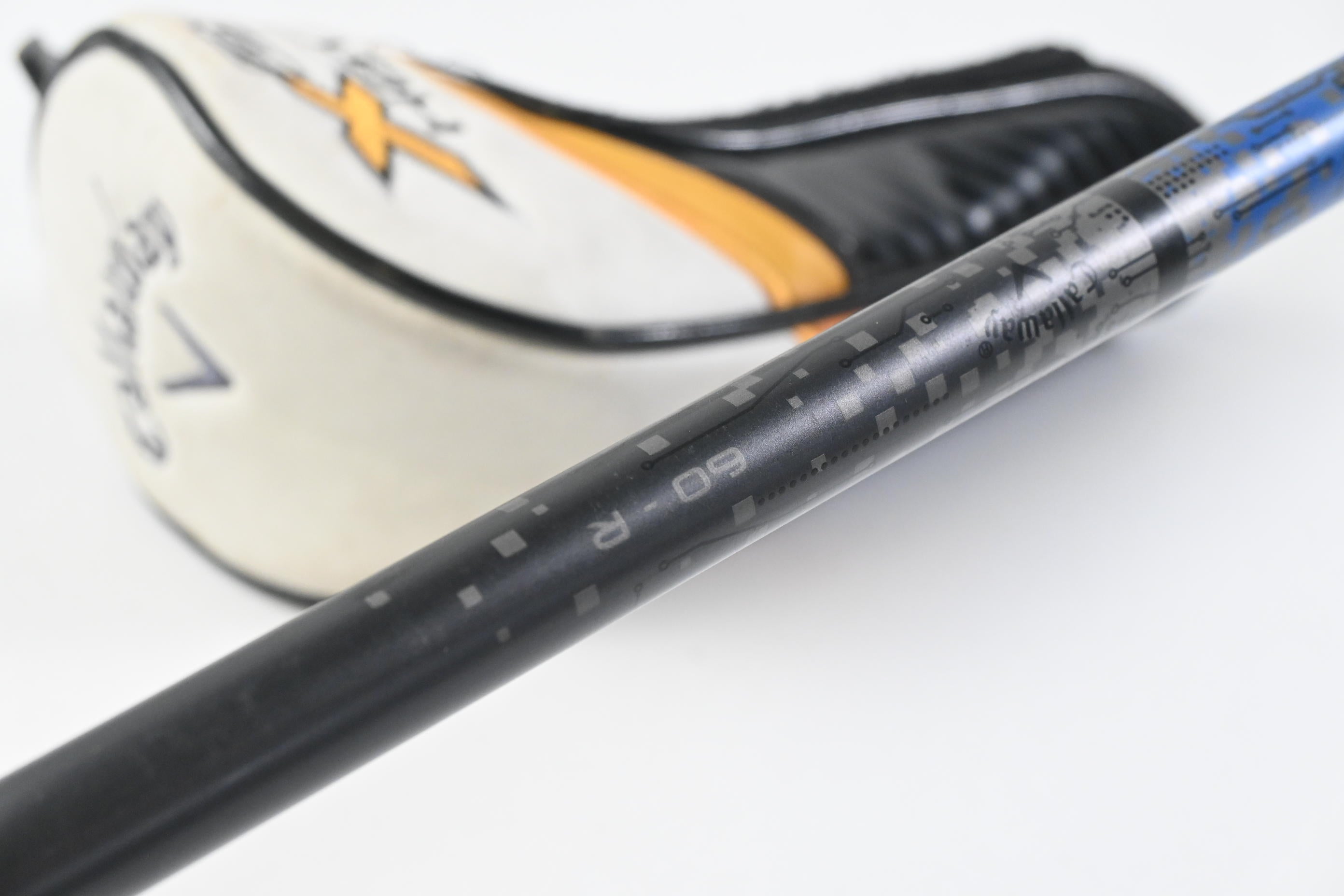 Callaway X2 Hot #5 Hybrid / 25 Degree / Regular Flex Callaway X2 Hot 65 Shaft