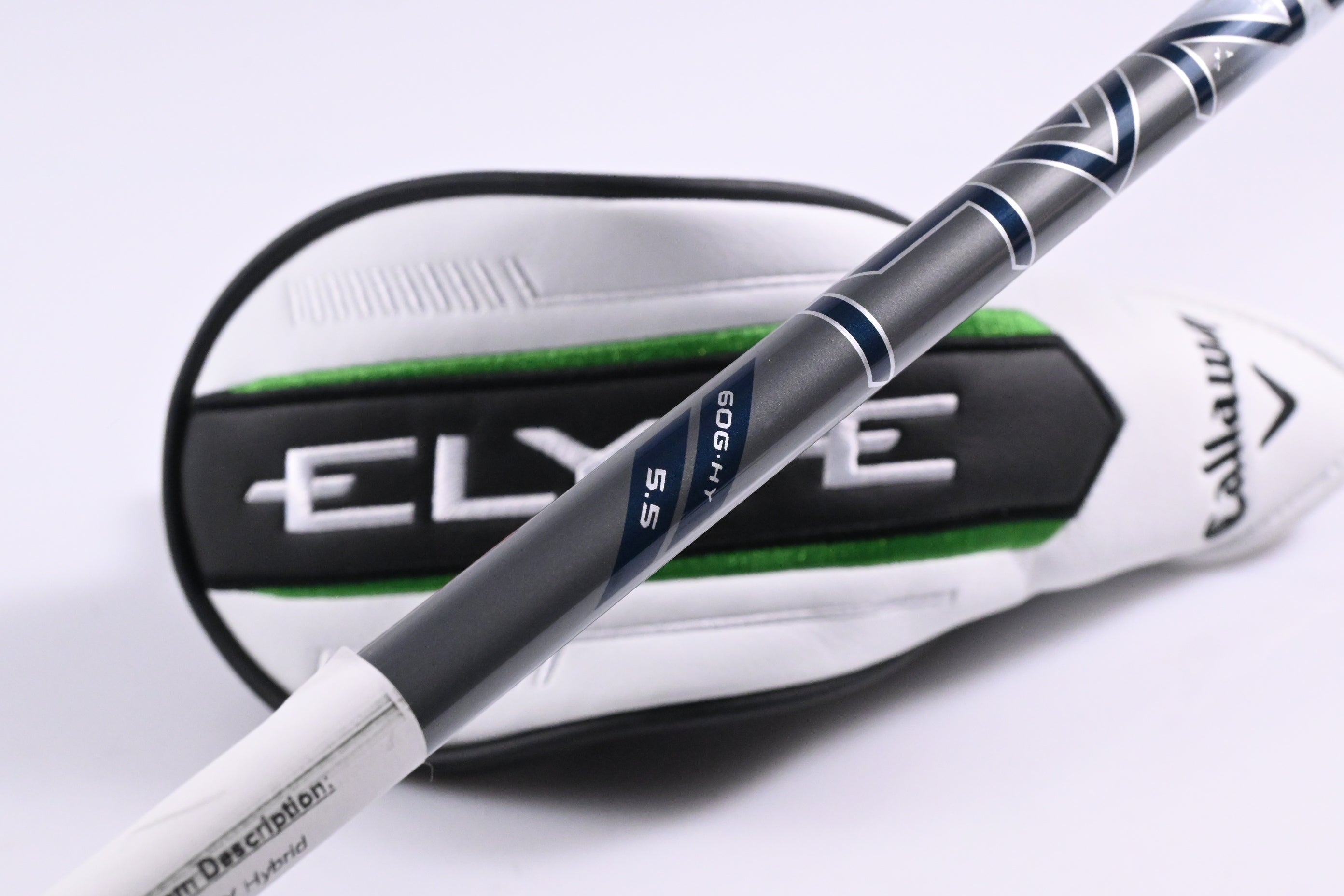 Callaway Elyte X #4 Hybrid / 21 Degree / Regular Flex Project X Denali Charcoal