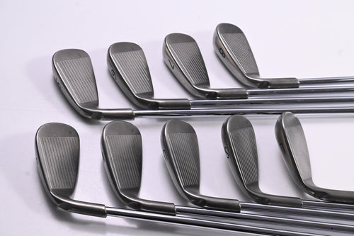 Ping G25 Irons / 5-PW+UW+SW+LW / Silver Dot / Regular Flex Ping CFS Shafts