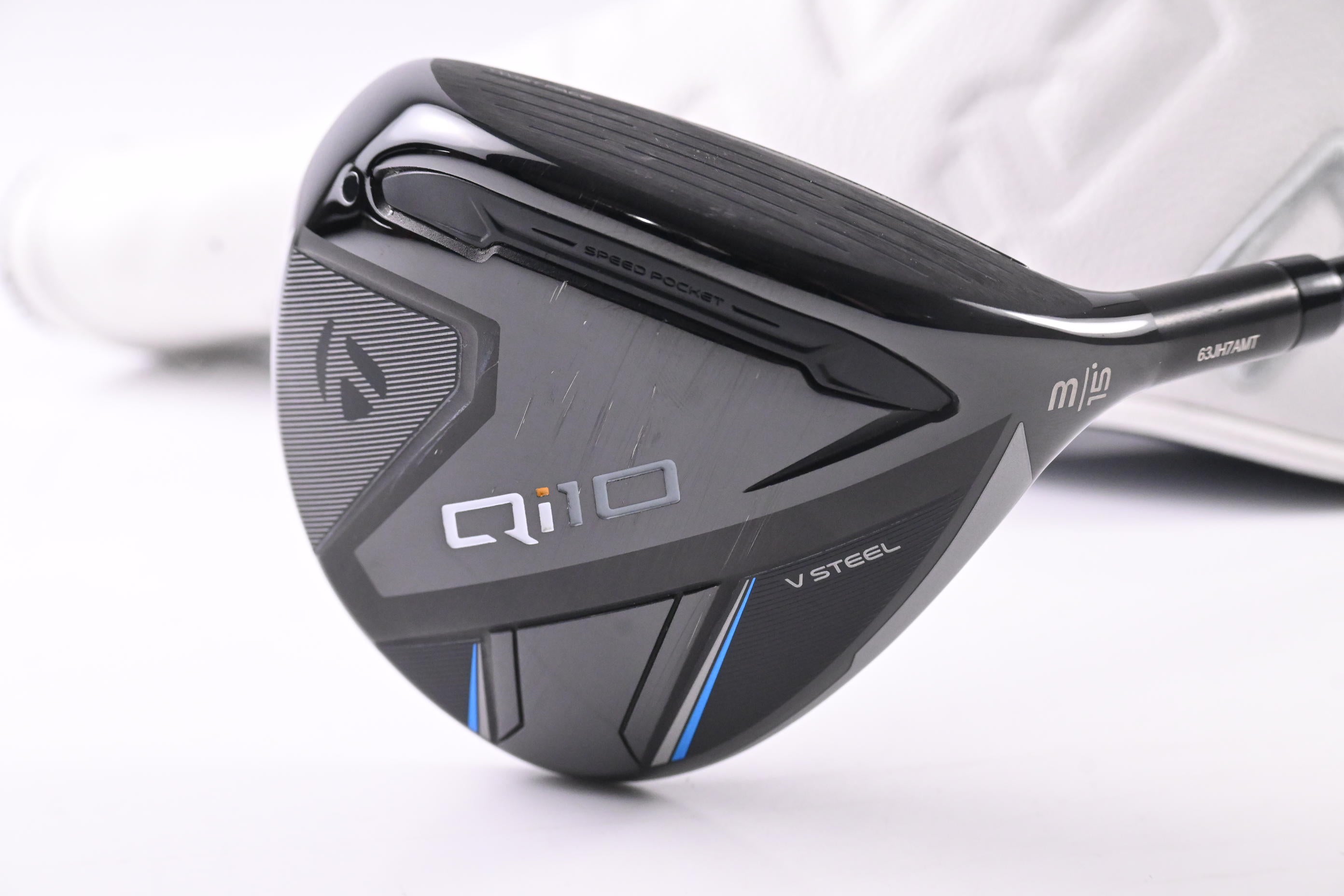 Taylormade Qi10 #3 Wood / 15 Degree / Regular Flex Ventus TR Blue 6 Shaft