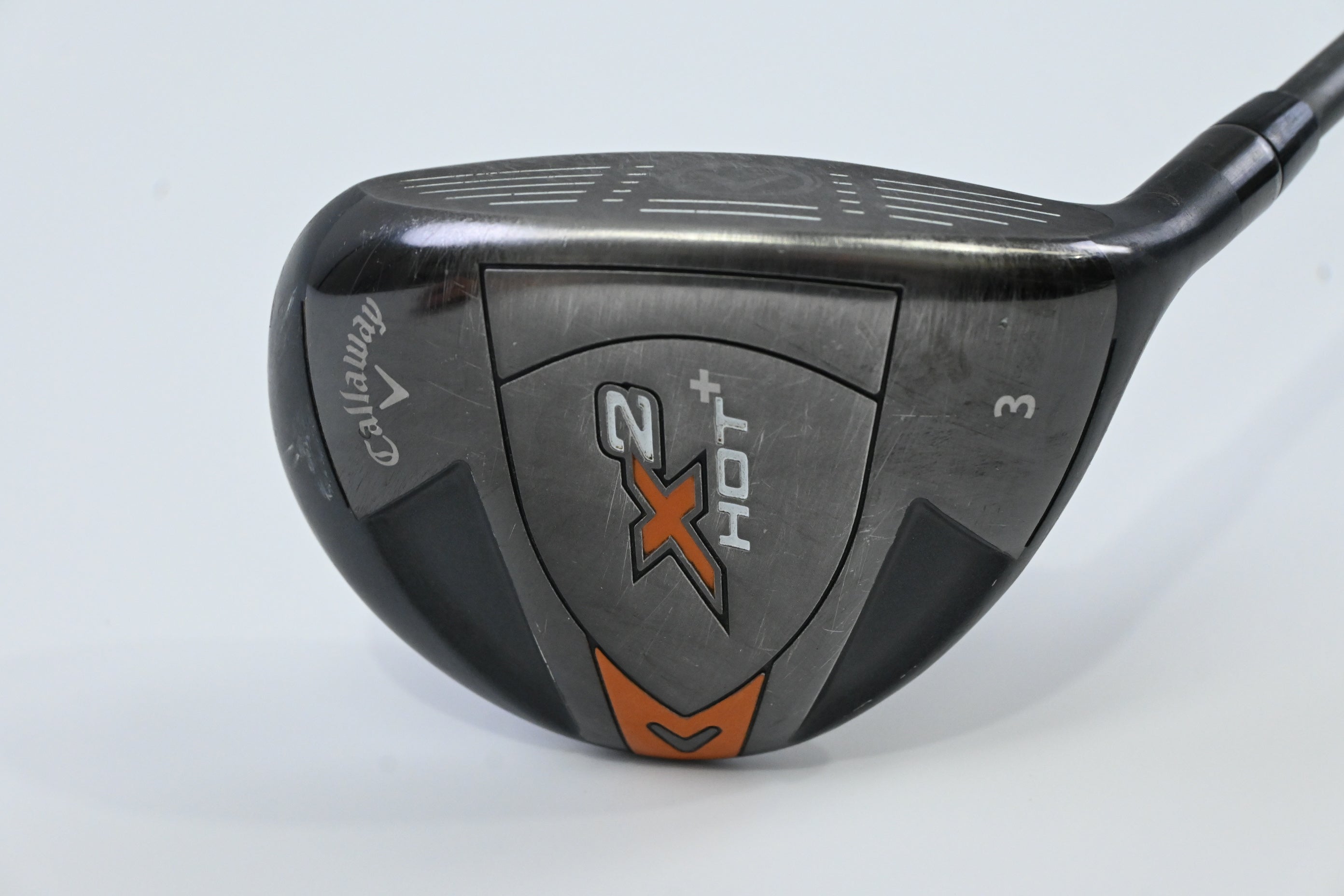 Callaway X2 Hot+ #3 Wood / 15 Degree / Regular Flex Callaway X2 Hot+ 65 Shaft