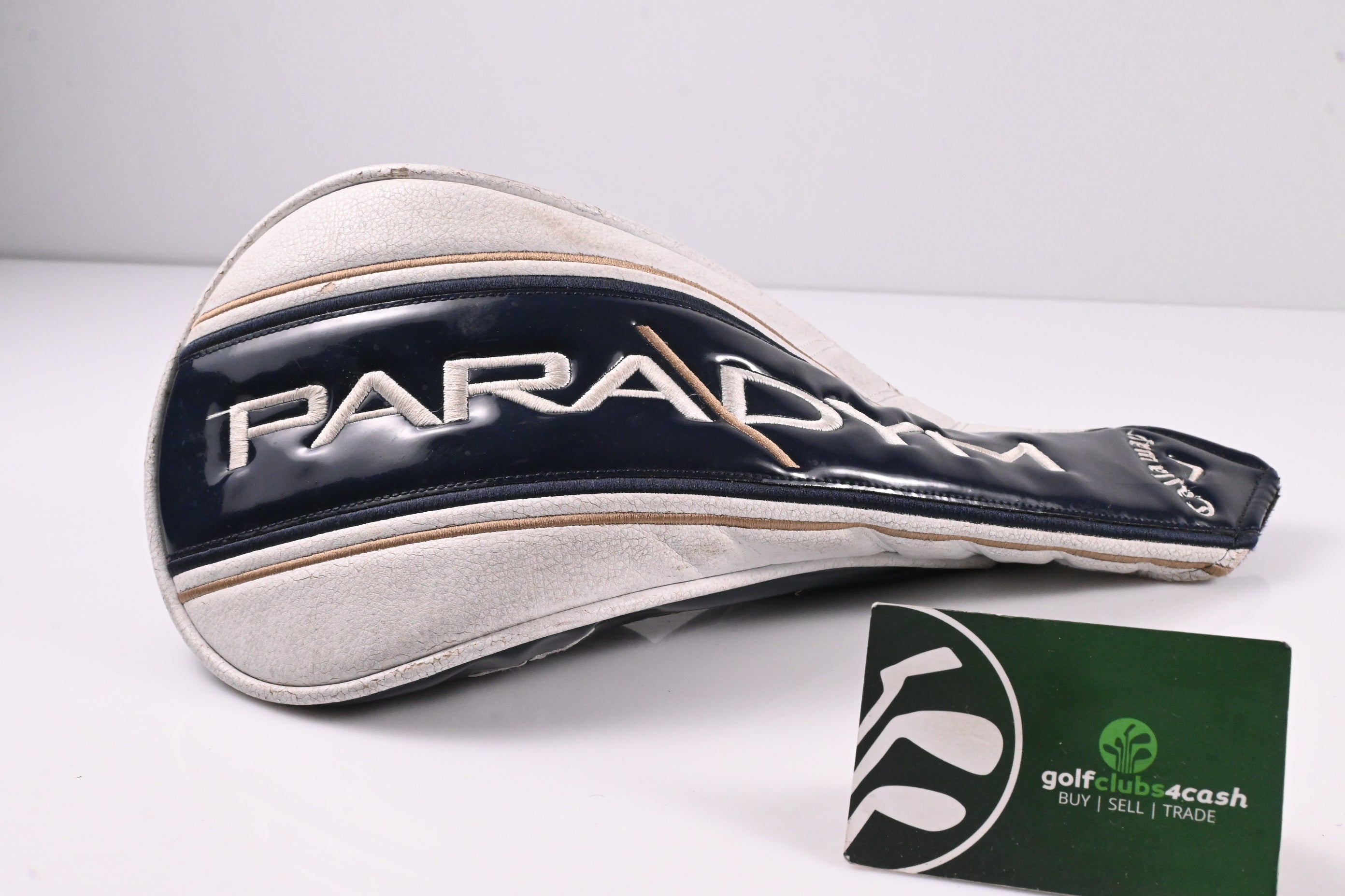 Left Hand Callaway Paradym Driver / 9 Degree / Stiff Flex HZRDUS Smoke 50