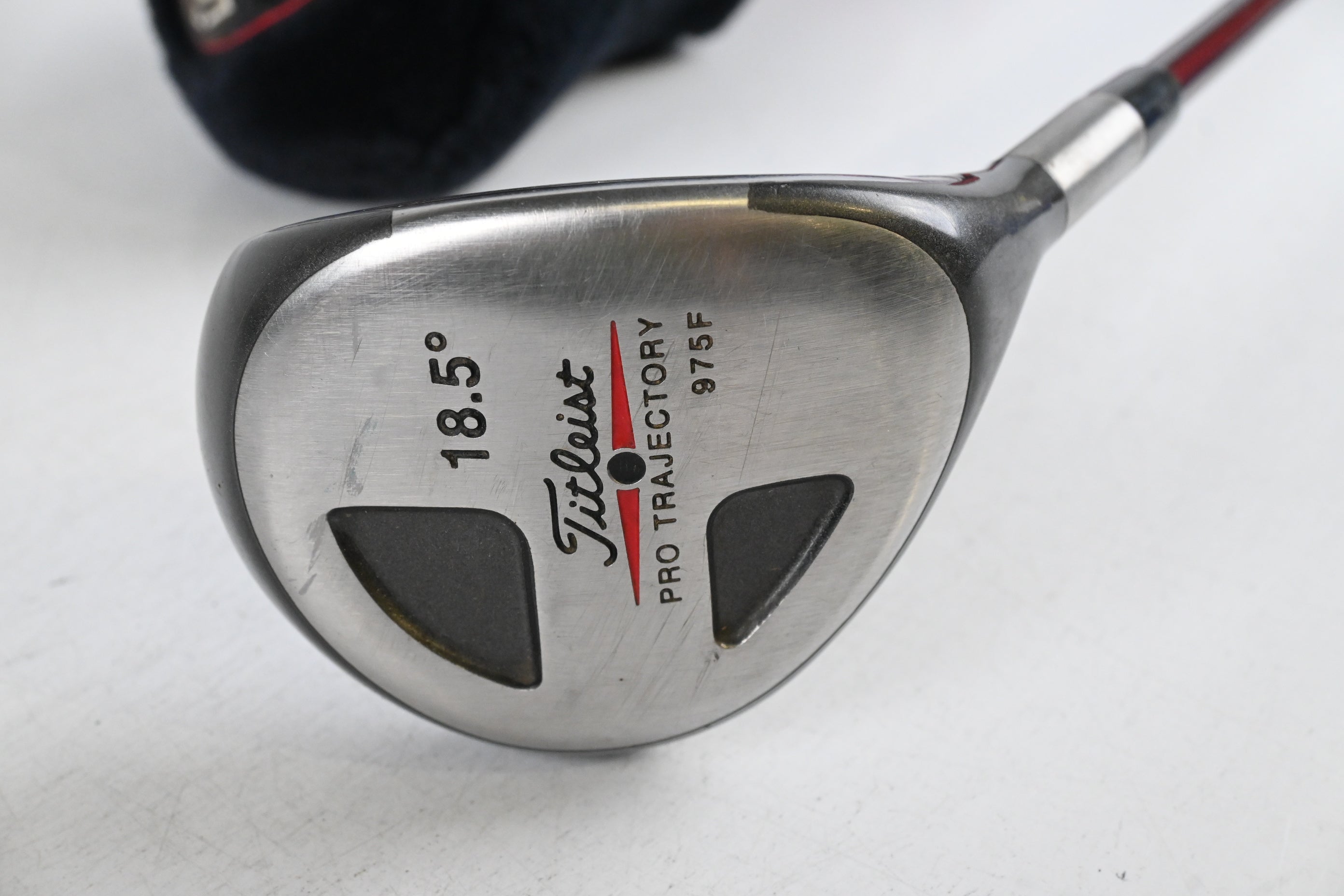 Titleist 975 F #5 Wood / 18.5 Degree / Stiff Flex Grafalloy ProLite Shaft