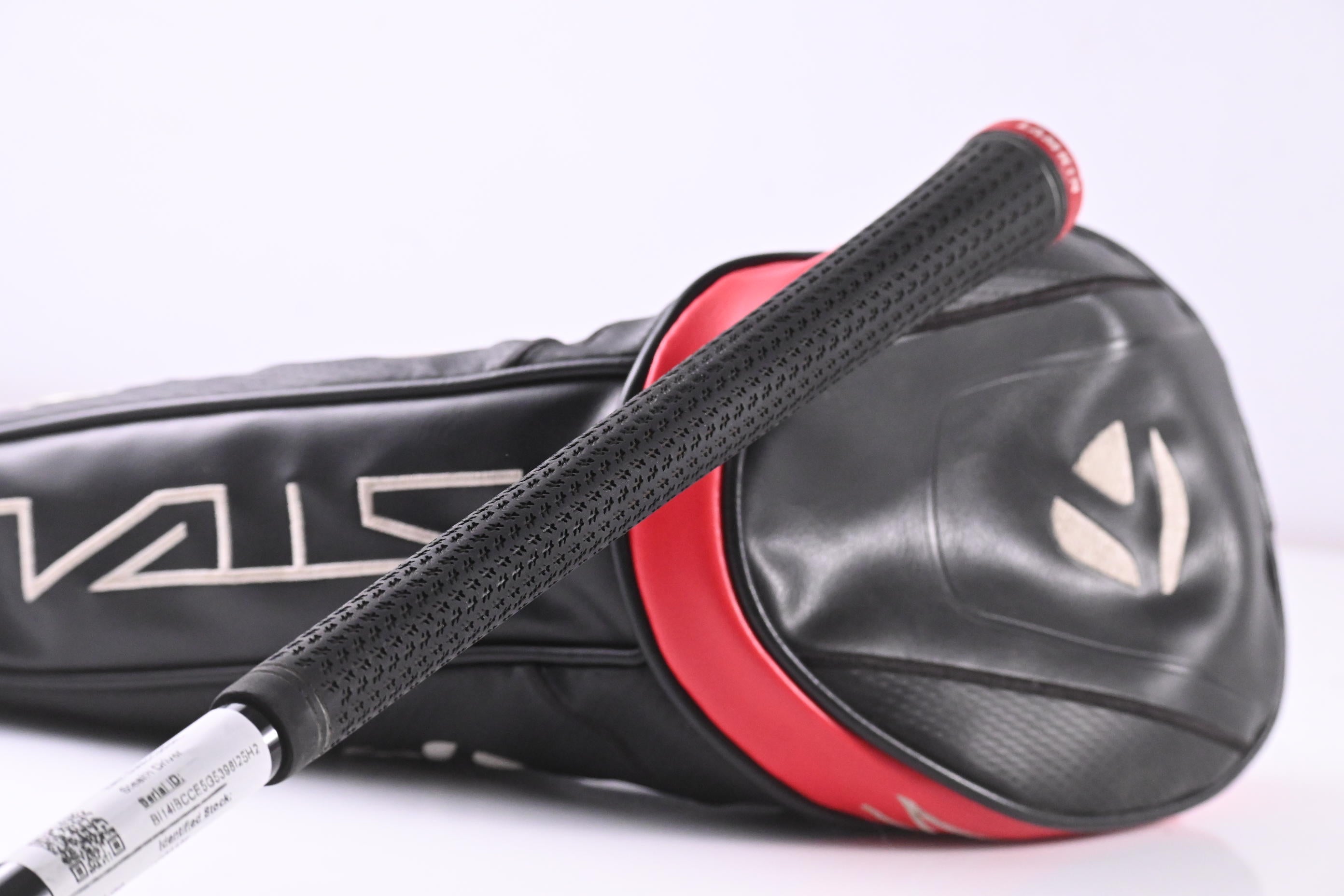 Left Hand Taylormade Stealth Driver / 9 Degree / Stiff Flex Fujikura Ventus Red