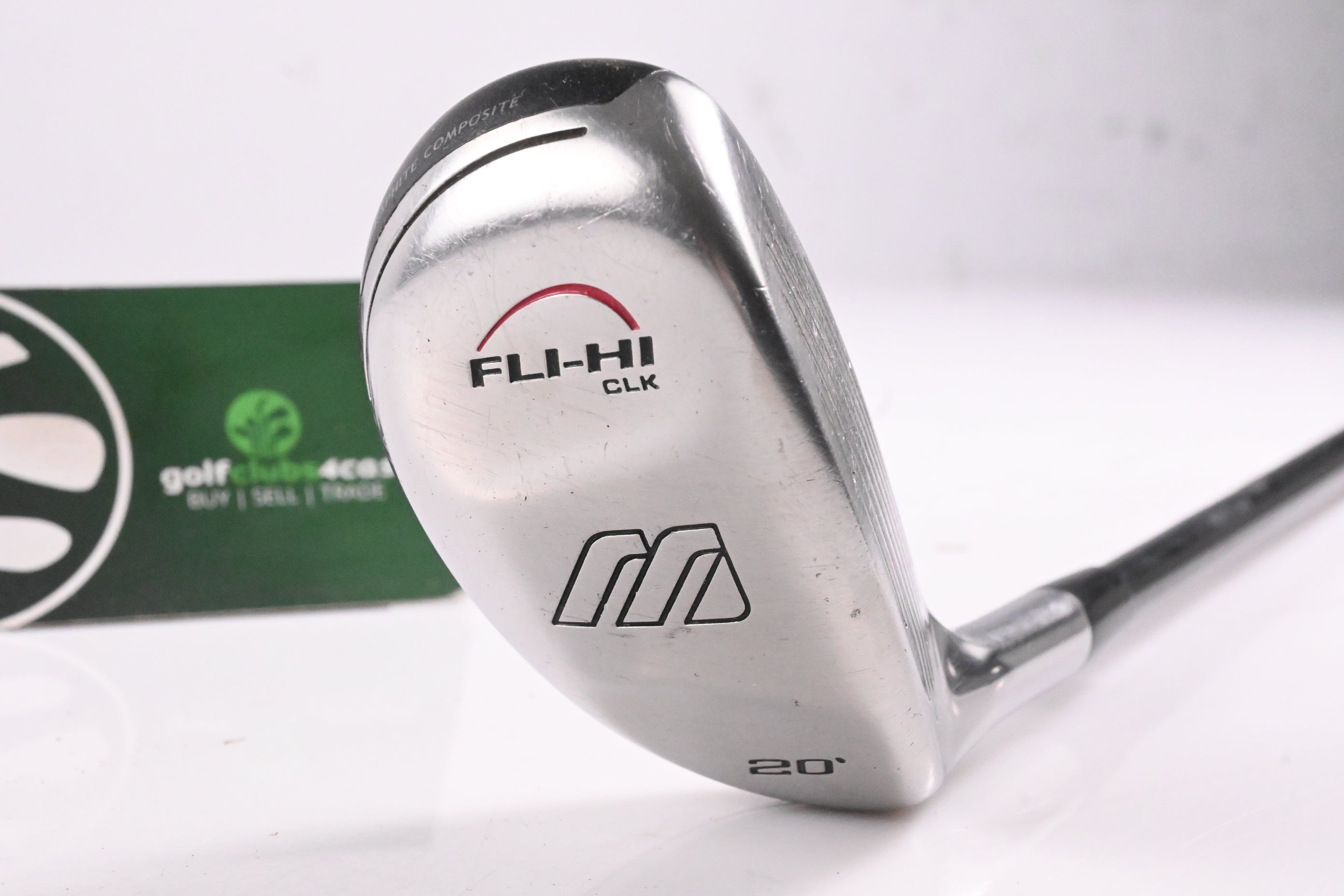 Mizuno Fli-Hi CLK #3 Hybrid / 20 Degree / Regular Flex Mizuno Exsar FLI-HI Shaft