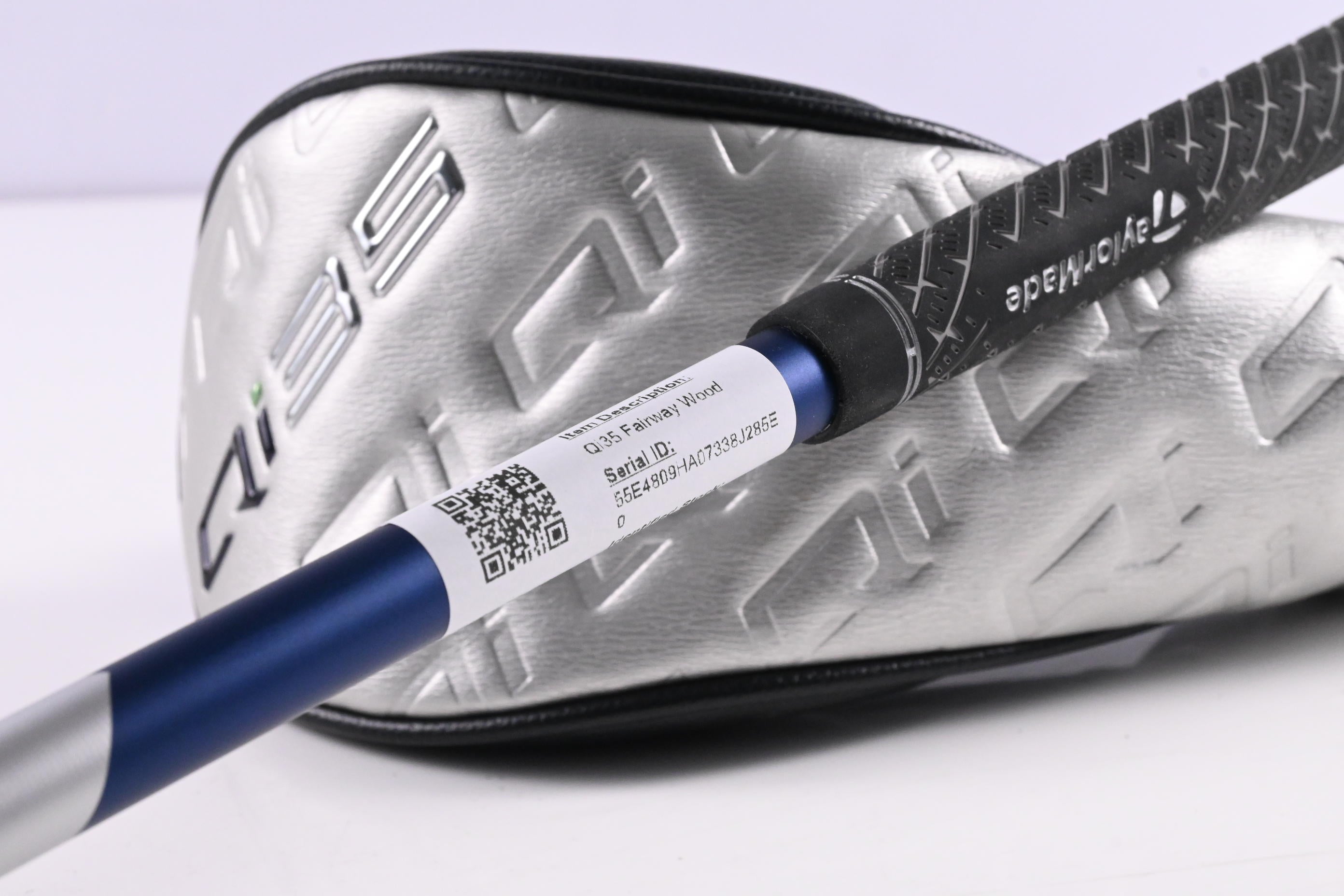 Taylormade Qi35 #3 Wood / 15 Degree / Stiff Flex Fujikura Ventus Blue '25 6
