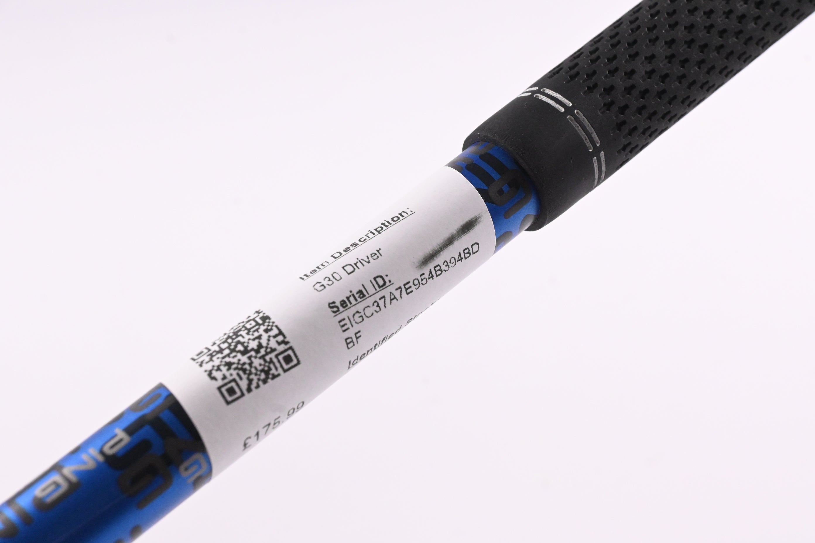 Ping G30 Driver / 9 Degree / X-Flex Ping TFC 419 Shaft