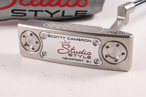 Scotty Cameron 2025 Studio Style Newport 2+ Putter / 34