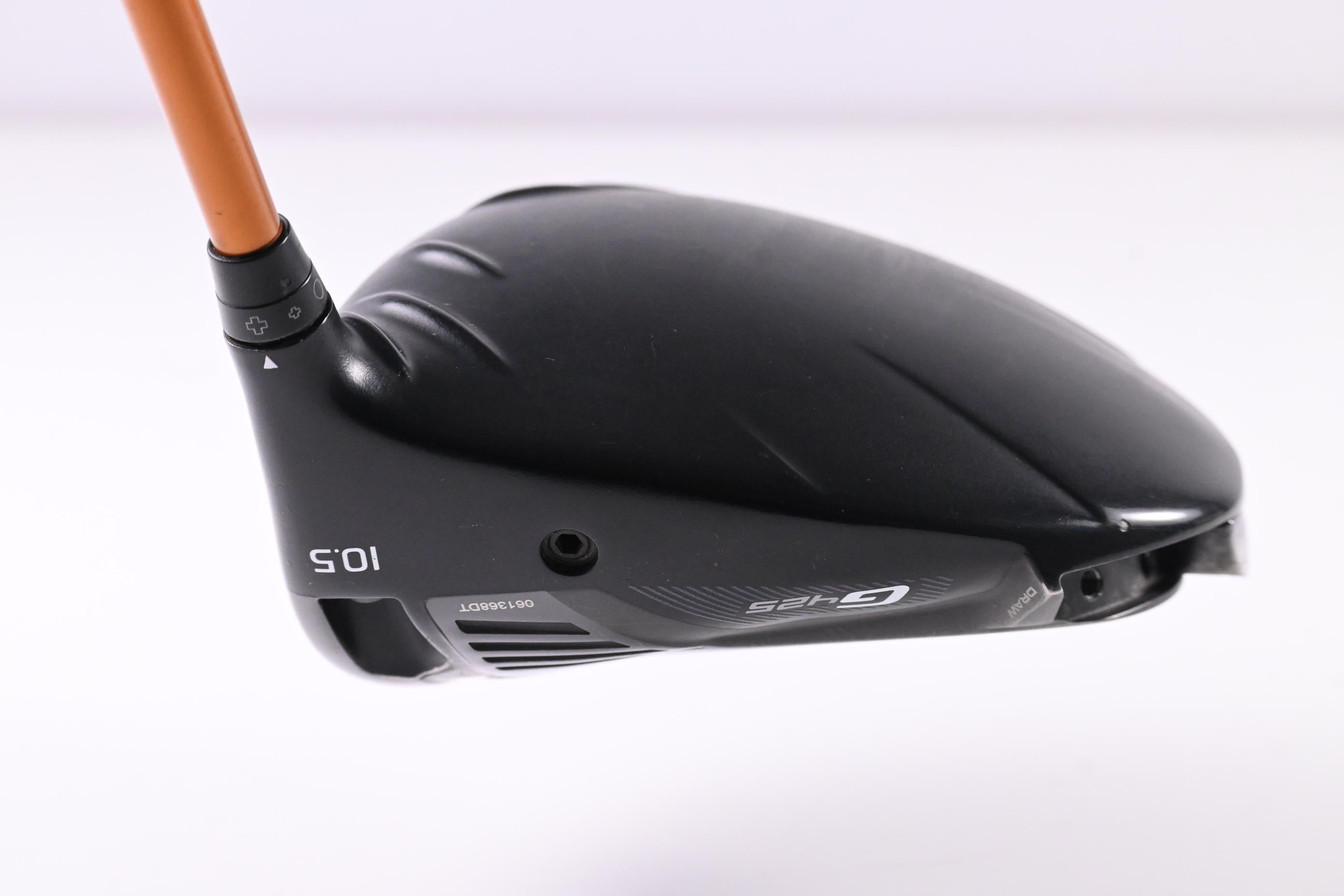 Ping G425 Max Driver / 10.5 Degree / Stiff Flex Aldila Rogue Orange 55 Shaft