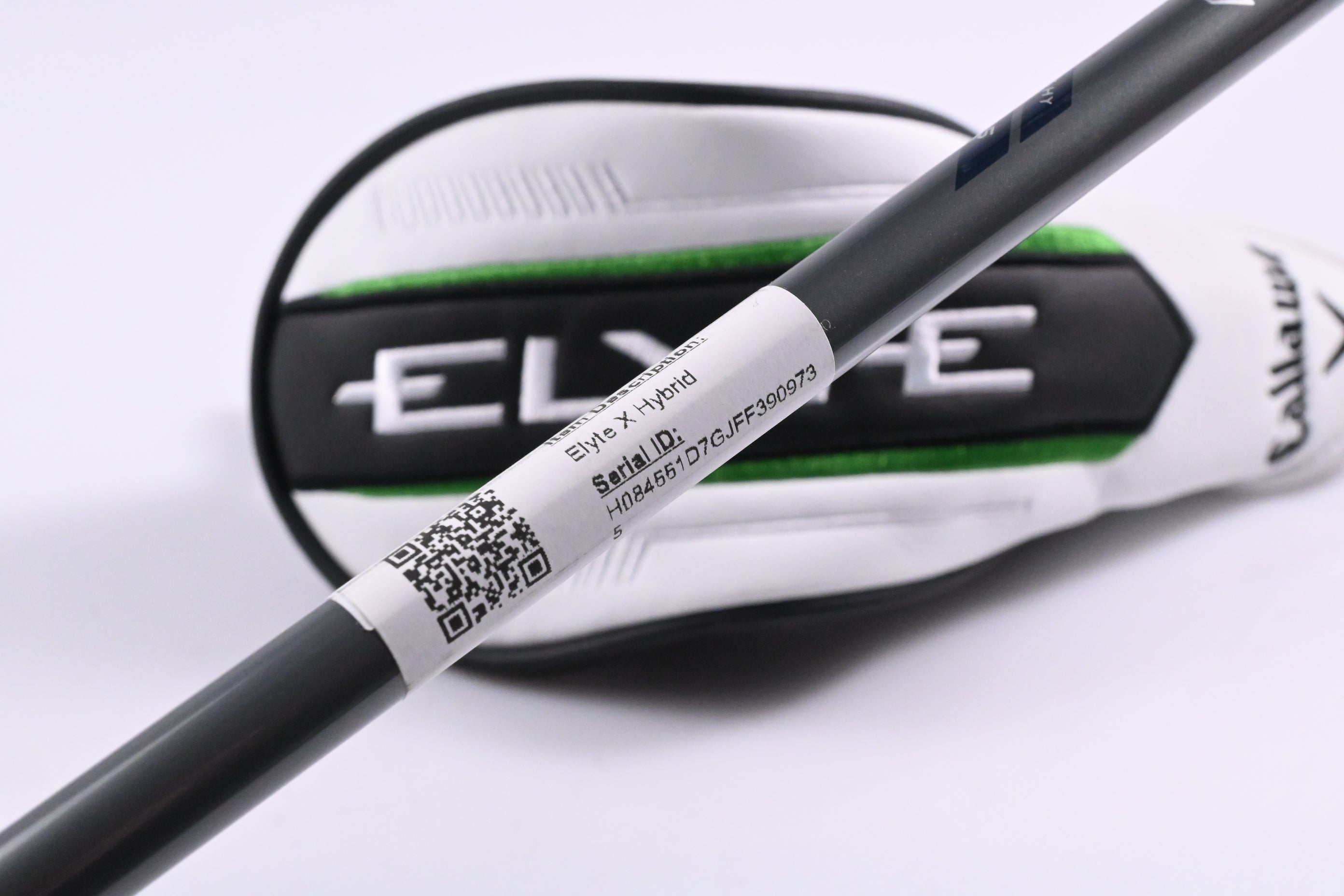 Callaway Elyte X #4 Hybrid / 21 Degree / Regular Flex Project X Denali Charcoal