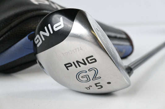 Ping G2 #5 Wood / 17 Degree / Regular Flex Ping TFC 100 Shaft