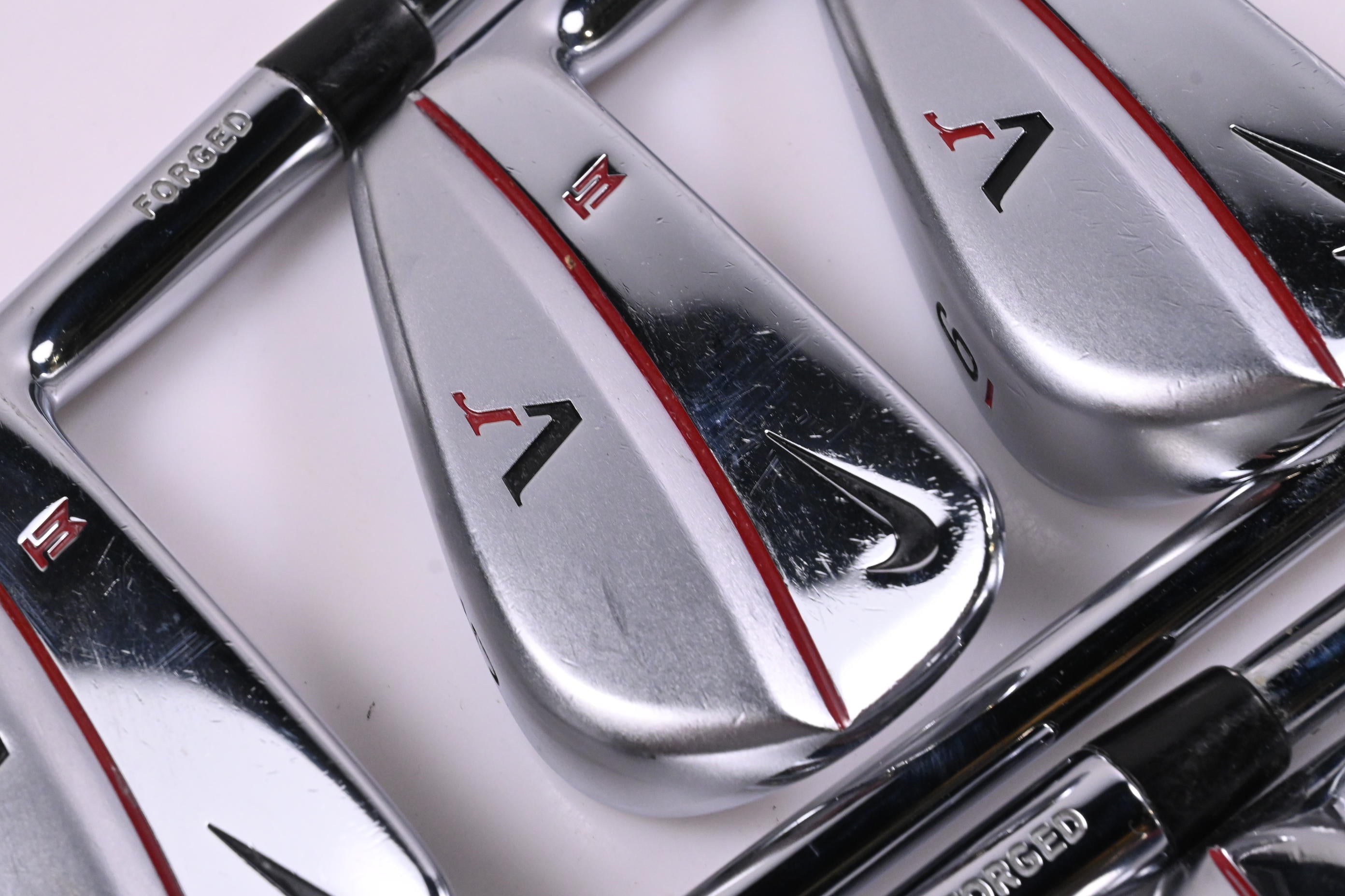 Nike VR Forged TW Blade Irons / 4-PW / Regular Flex Dynamic Gold Mid 100 R300