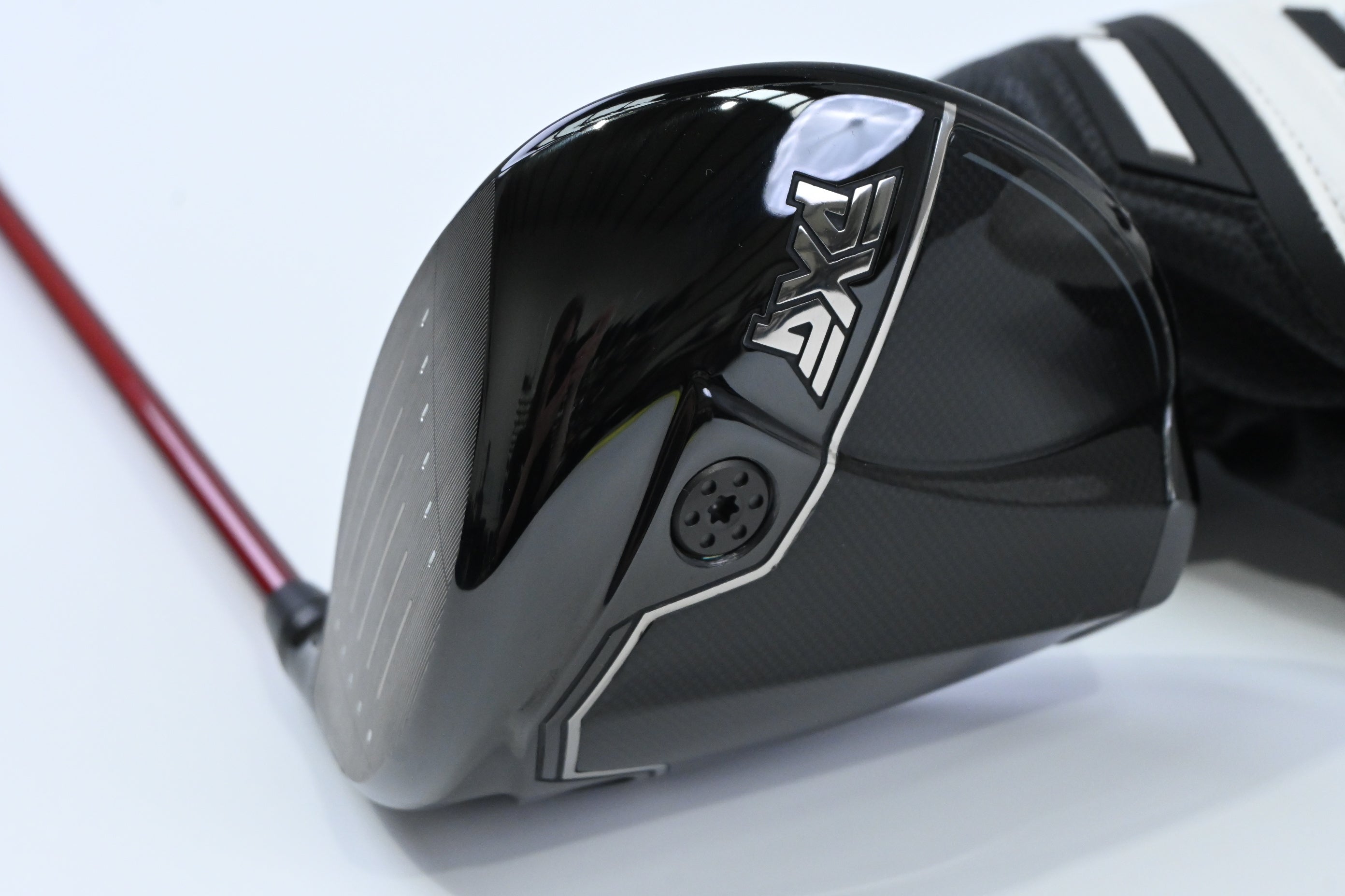 Left Hand PXG Lightning Max 10K+ Driver / 10.5 Degree / Regular Flex Denali Red