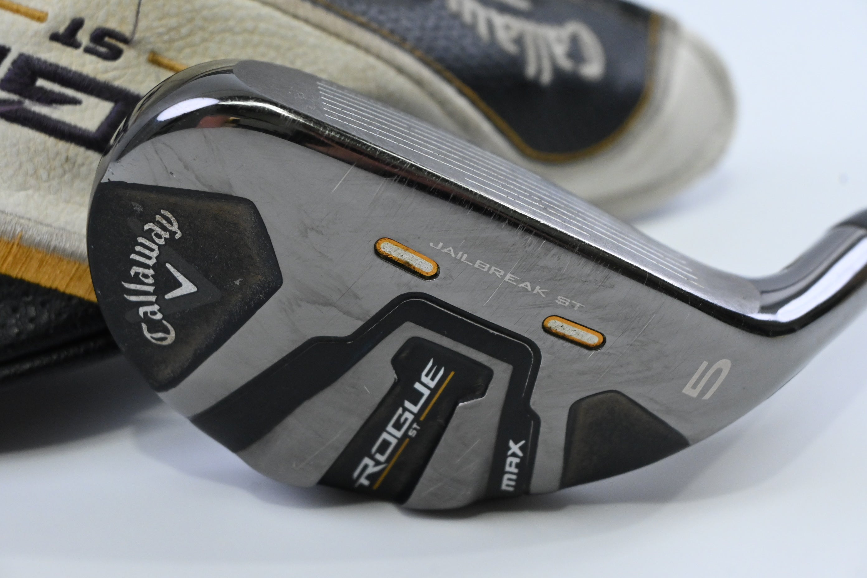 Ladies Callaway Rogue ST Max #5 Hybrid / 24 Degree / Ladies Flex Cypher 40 Shaft