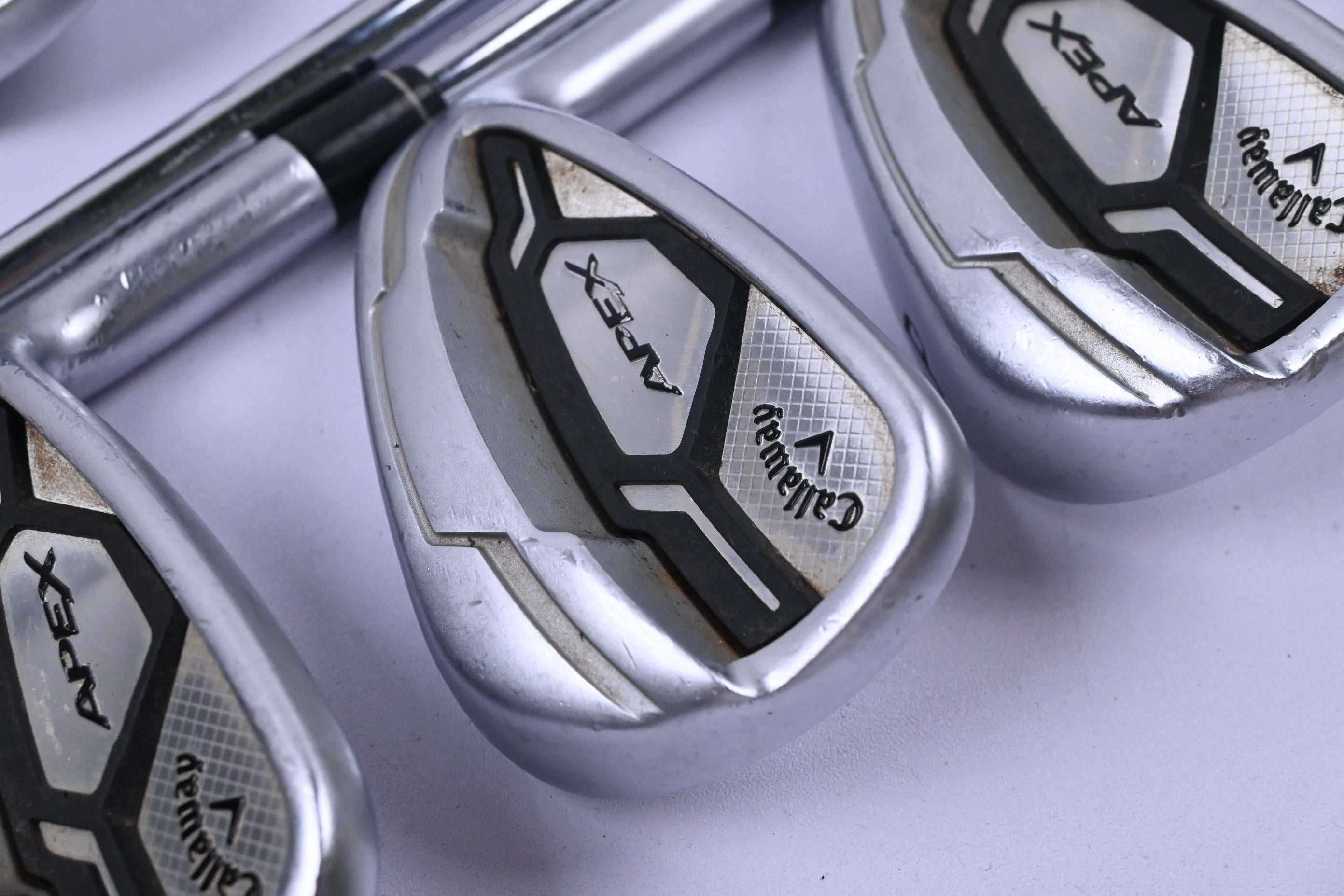 Callaway Apex CF16 Irons / 4-PW / Regular Flex True Temper XP 95 R300 Shafts