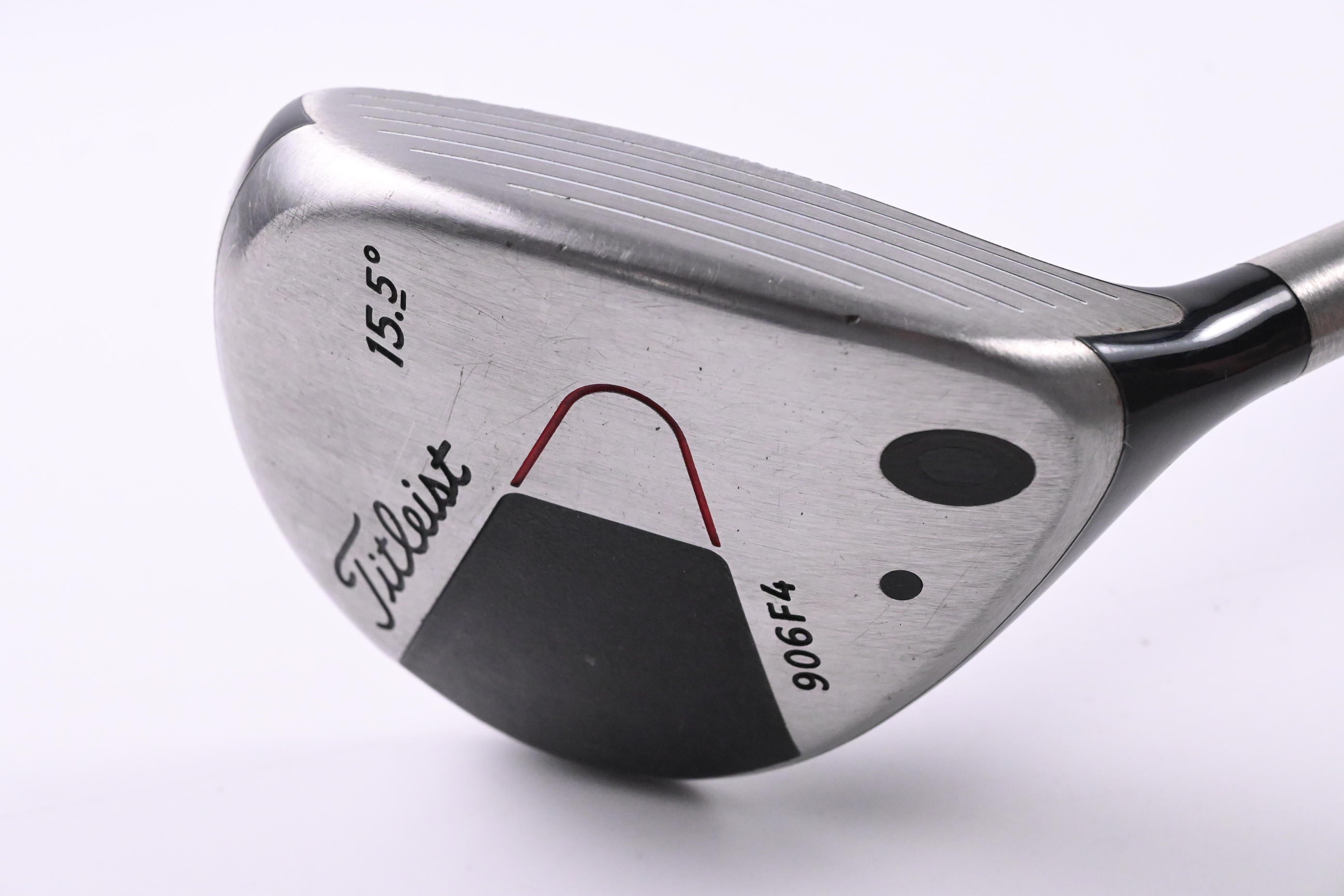 Titleist 906 F4 #3 Wood / 15.5 Degree / Regular Flex Aldila VS Proto 80 Shaft