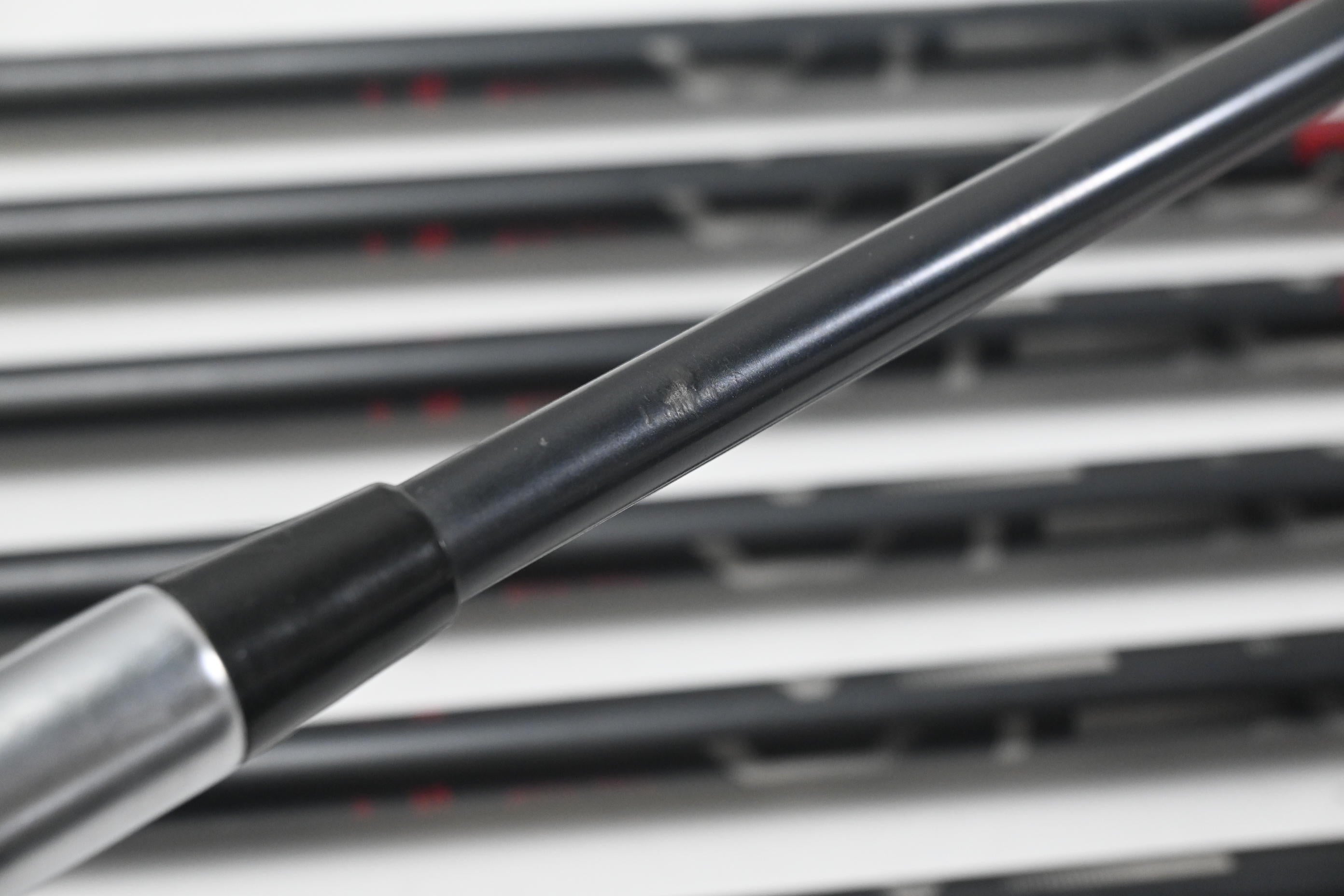 Ping G410 Irons / 6-PW+GW+SW / Black Dot / Senior Flex Ping Alta CB Shafts
