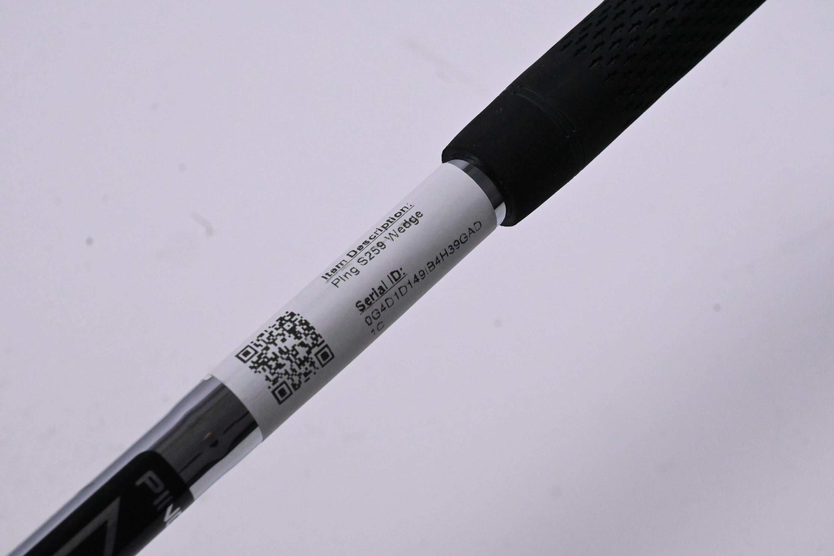 Ping S259 Sand Wedge / 56 Degree / Wedge Flex Ping Z-Z115 Shaft