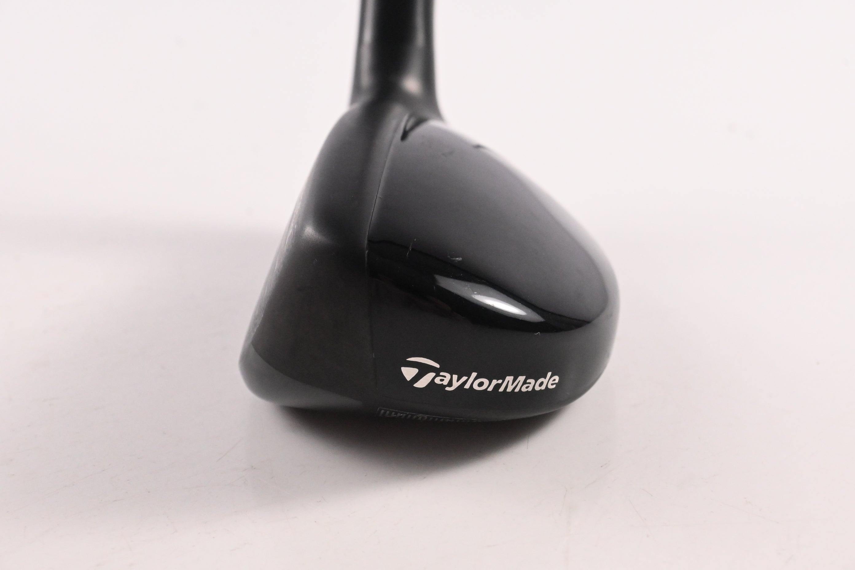 Left Hand Taylormade Qi10 Tour #4 Hybrid / 22 Degree / Regular Flex Tensei AV