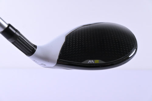 Ladies Taylormade M2 2017 #5 Wood / 21 Degree / Ladies Flex Taylormade REAX 45