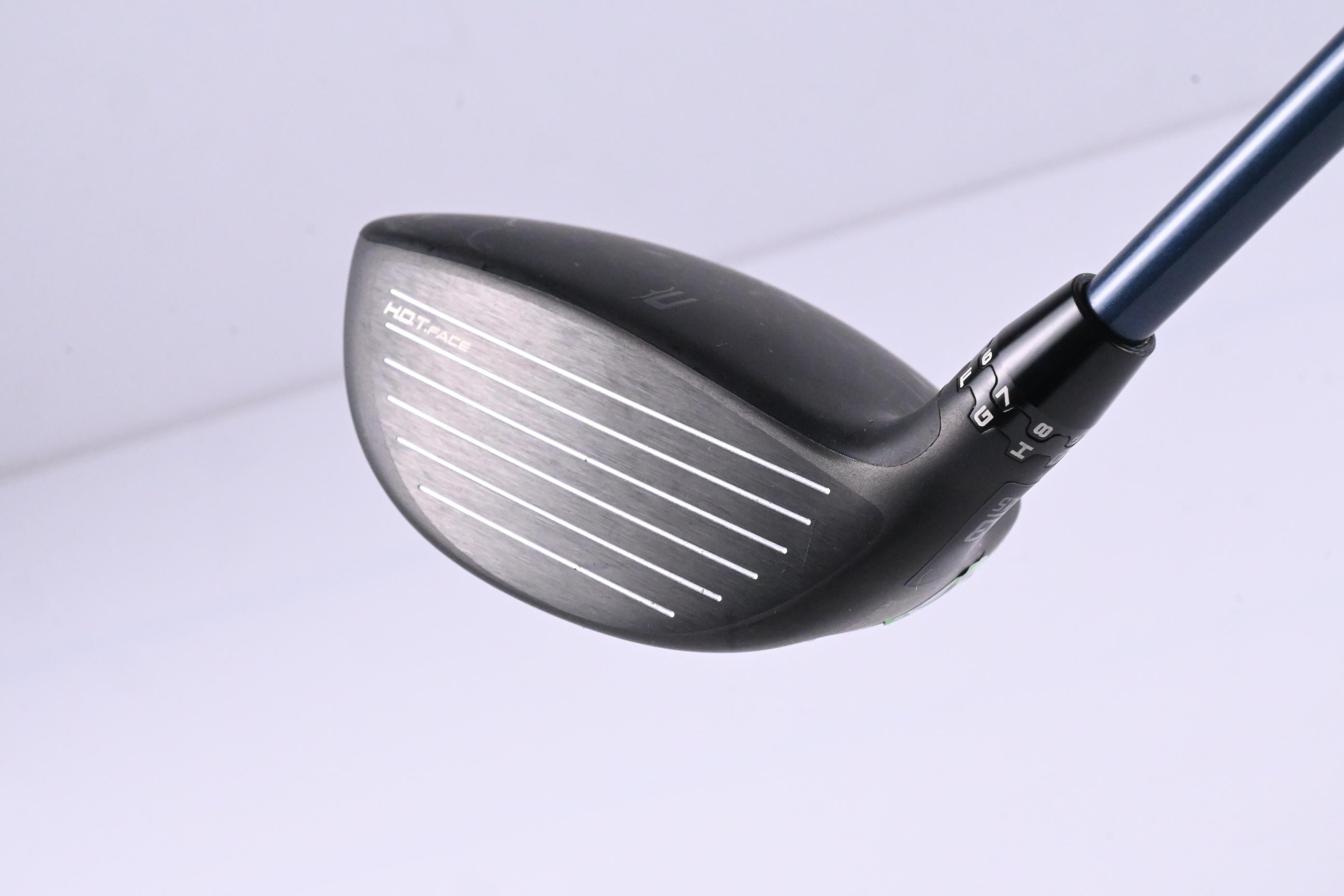 Cobra DS-Adapt LS Titanium #3 Wood / 14.5 Degree / Regular Flex Denali Blue 60