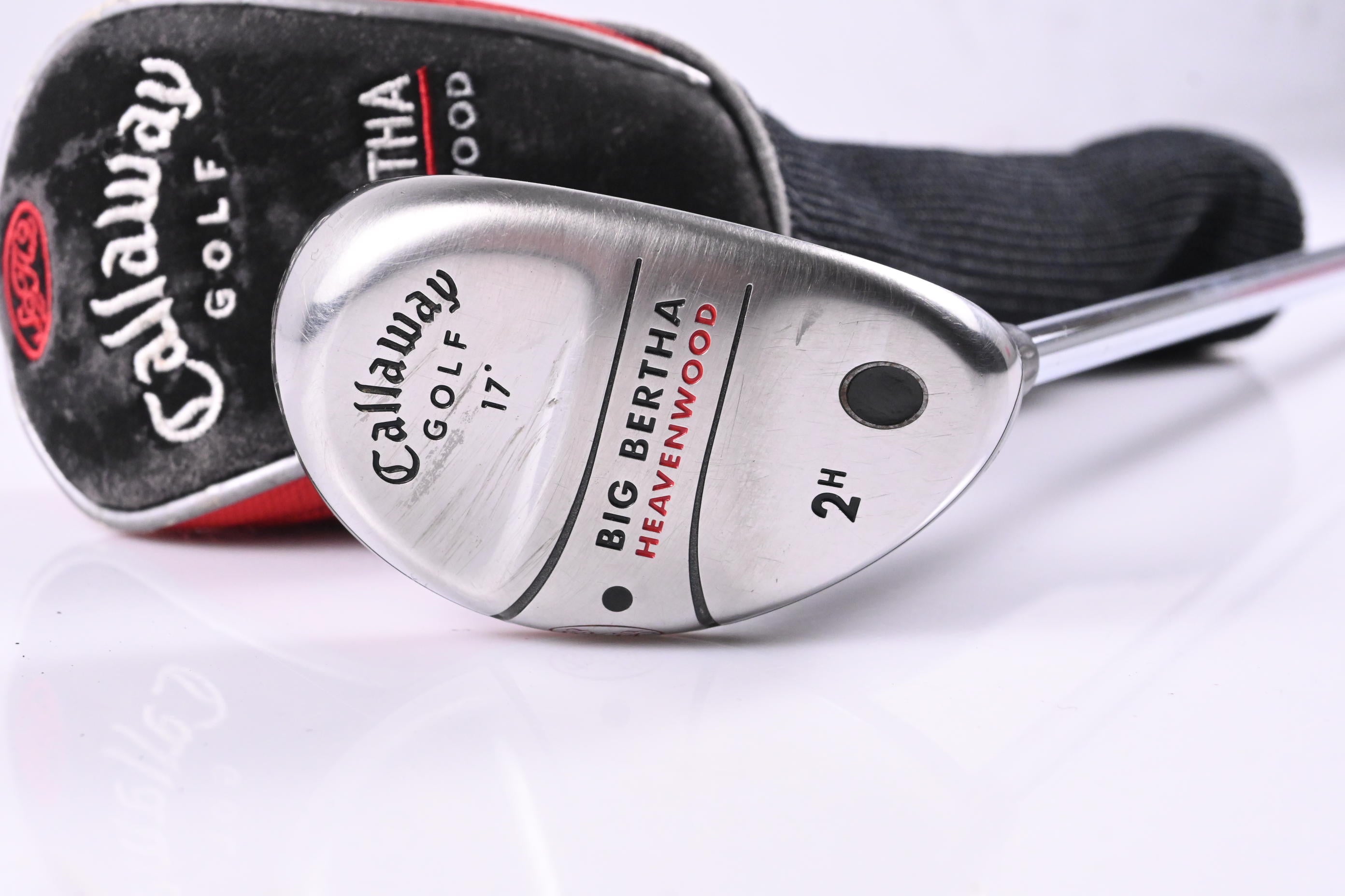 Callaway Heavenwood #2 Hybrid / 17 Degree / Regular Flex Callaway Shaft