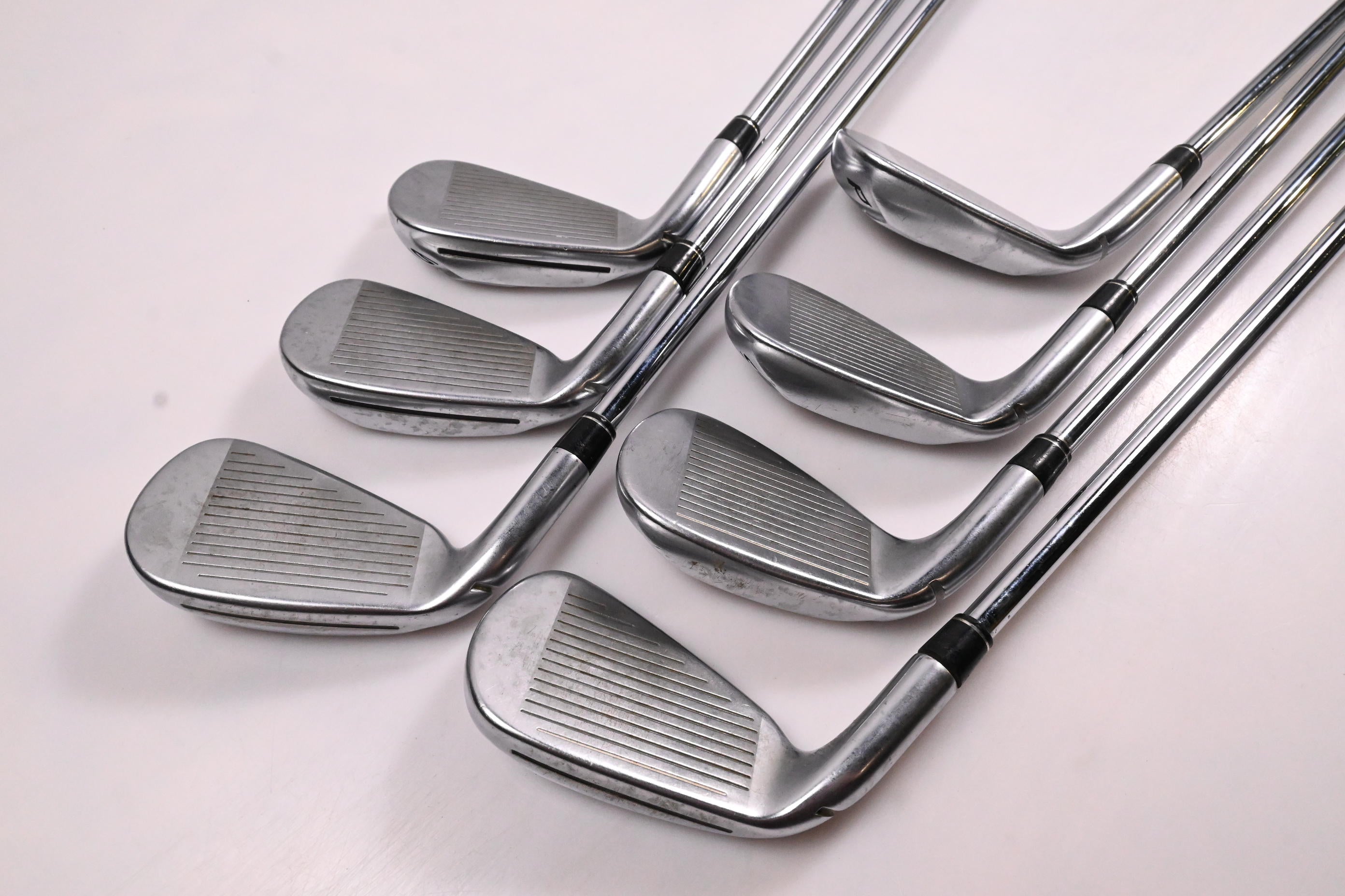Taylormade Rocketbladez Irons / 4-PW / Regular Flex Rocketfuel 85 Shafts