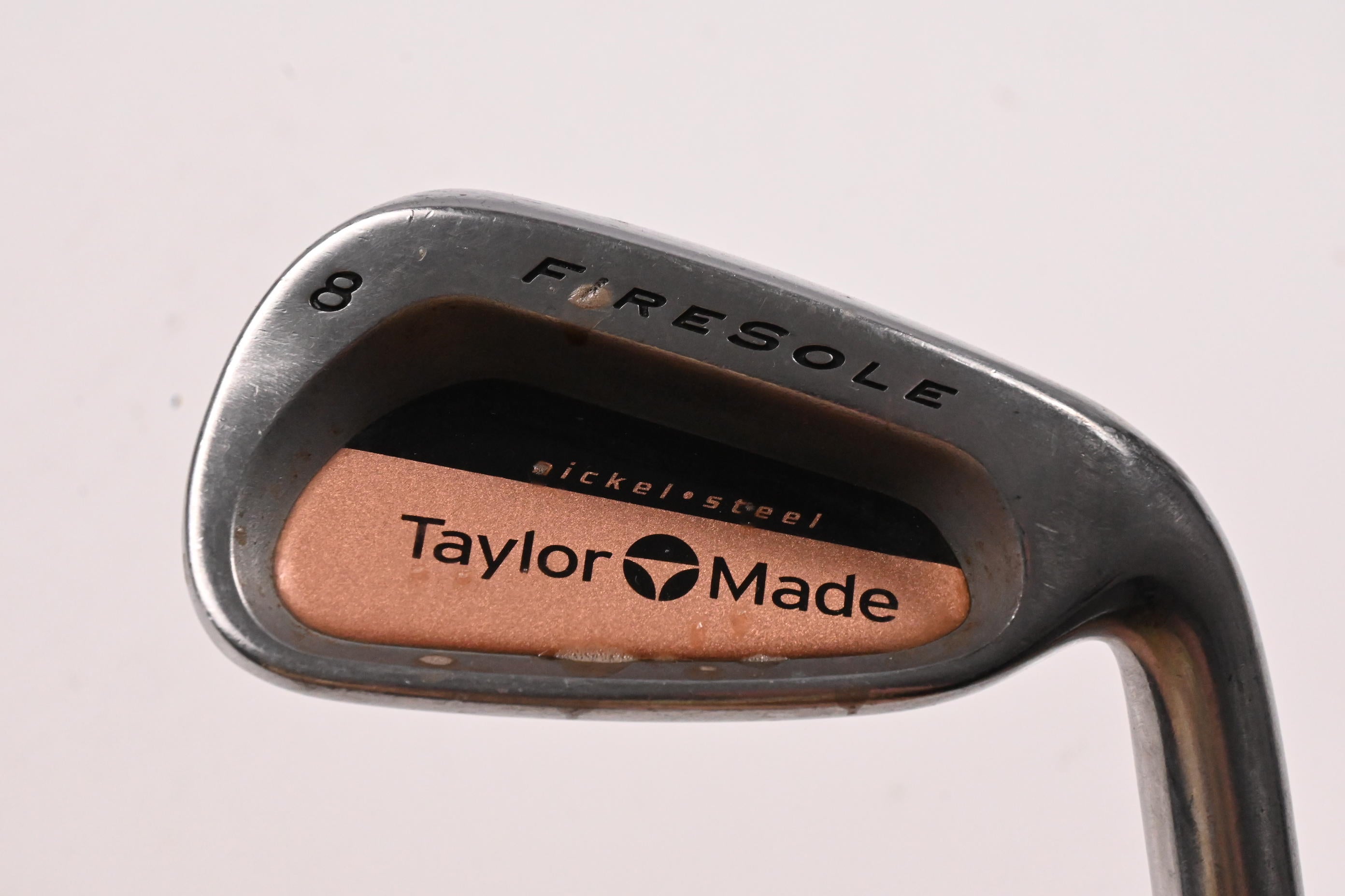 Taylormade Firesole #8 Iron / Regular Flex Bubble 80 Shaft