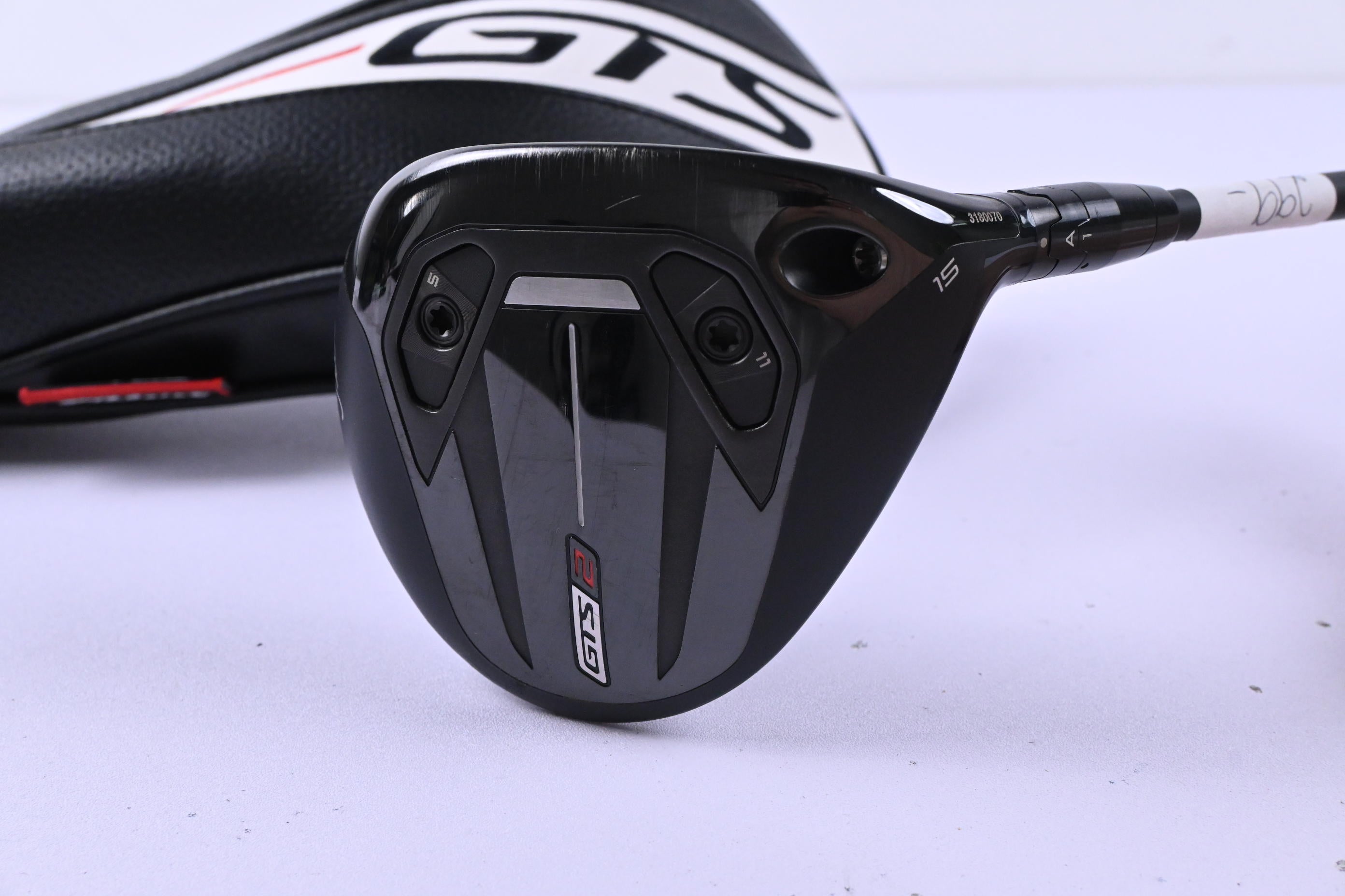 Titleist GTS2 #3 Wood / 15 Degree / Stiff Flex Tensei 1K Red 65 Shaft