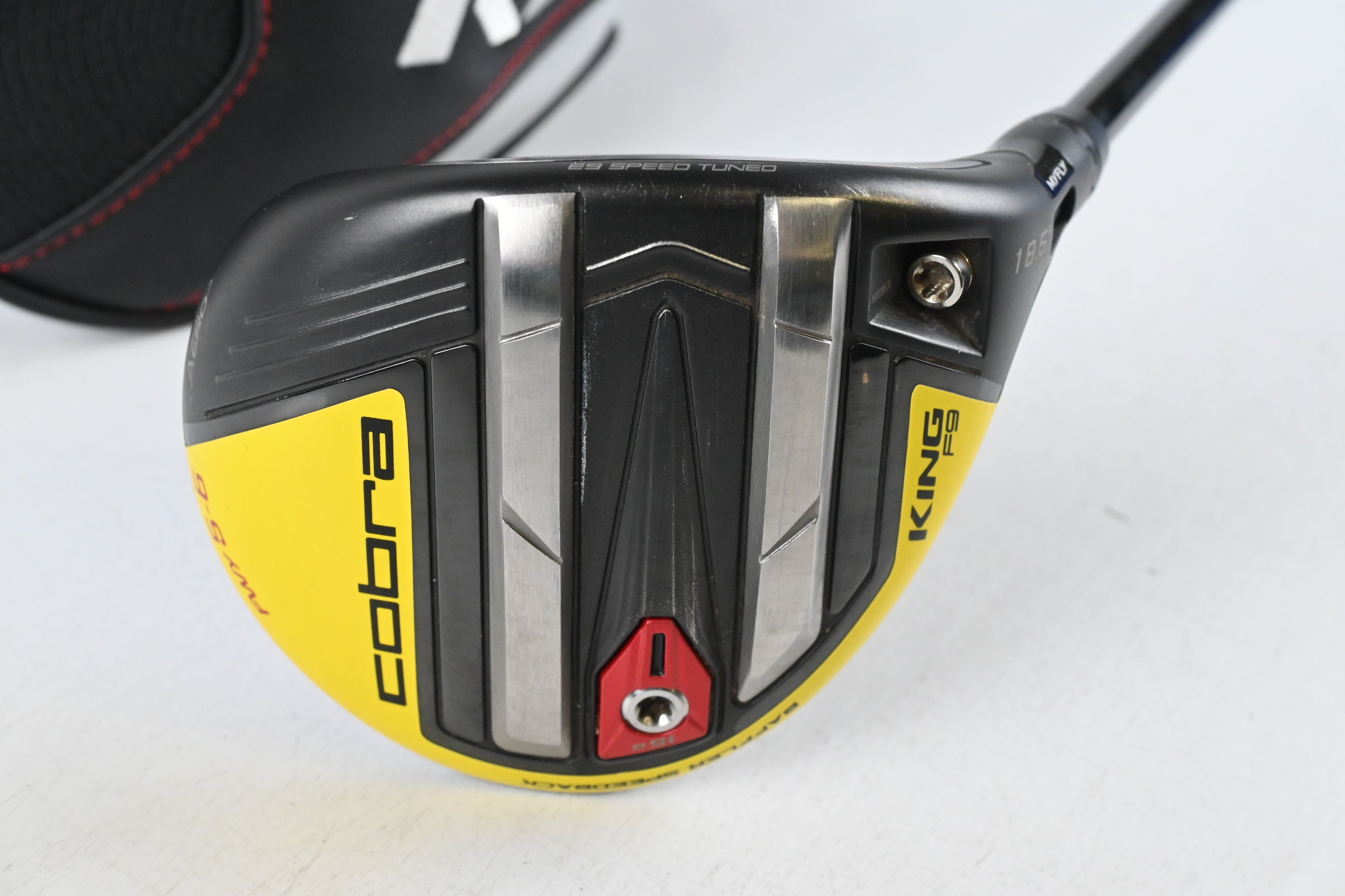 Cobra King F9 #5-6 Wood / 18.5 Degree / Regular Flex Fujikura Atmos Blue 7 Shaft