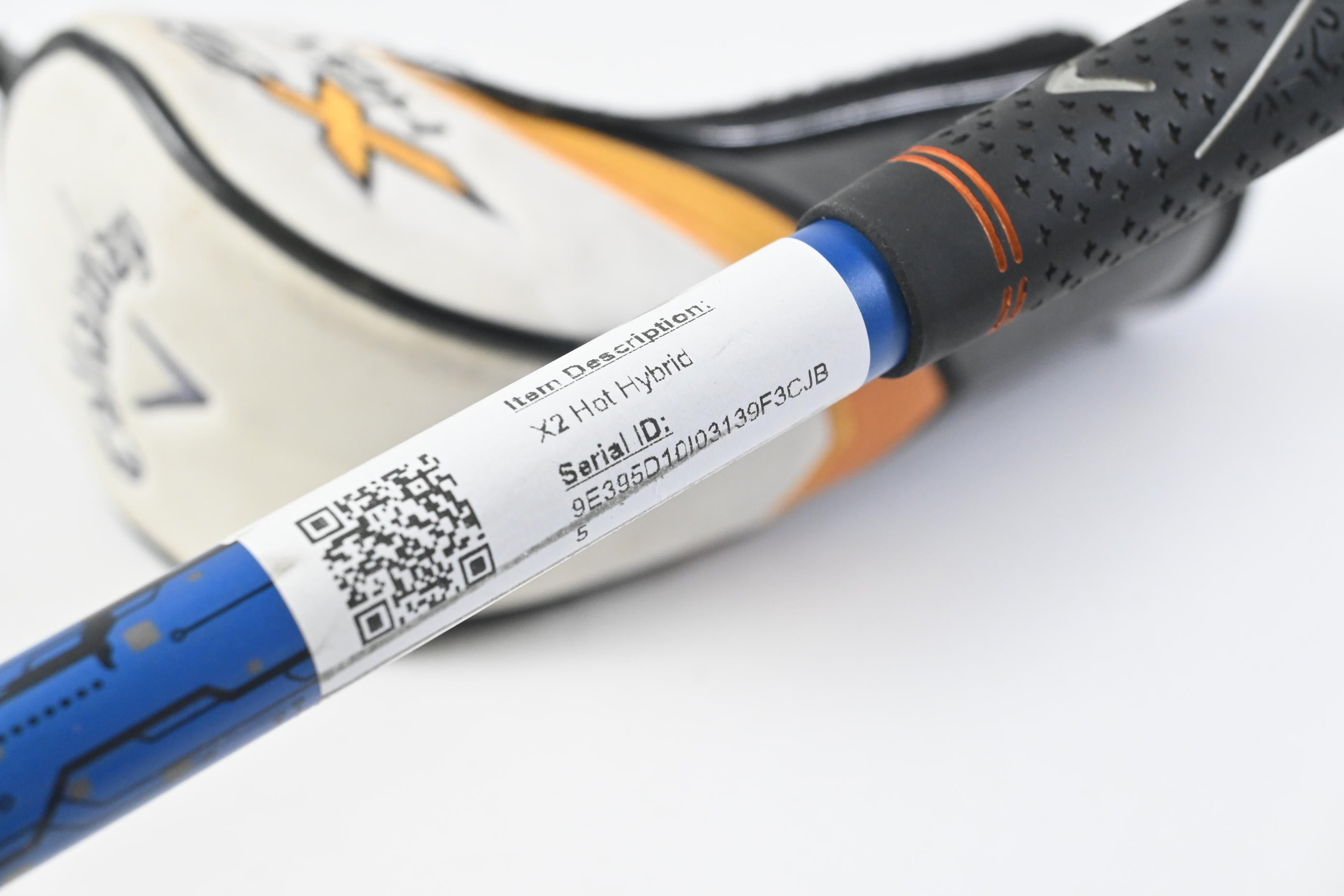 Callaway X2 Hot #5 Hybrid / 25 Degree / Regular Flex Callaway X2 Hot 65 Shaft