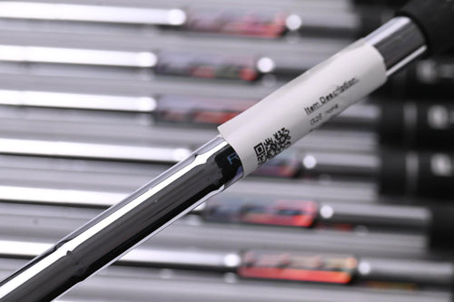 Ping G25 Irons / 5-PW+UW+SW+LW / Silver Dot / Regular Flex Ping CFS Shafts