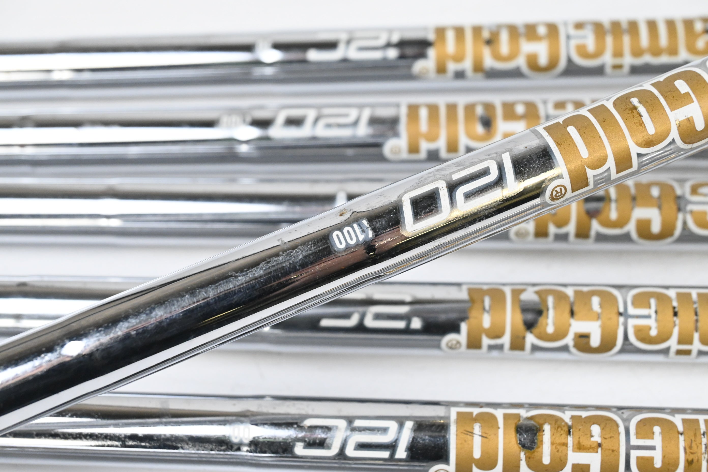 Mizuno JPX 921 Tour Irons / 4-PW / X-Flex Dynamic Gold 120 X100 Shafts
